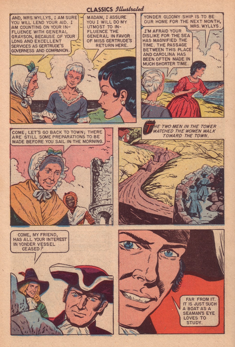 Read online Classics Illustrated comic -  Issue #114 - 8