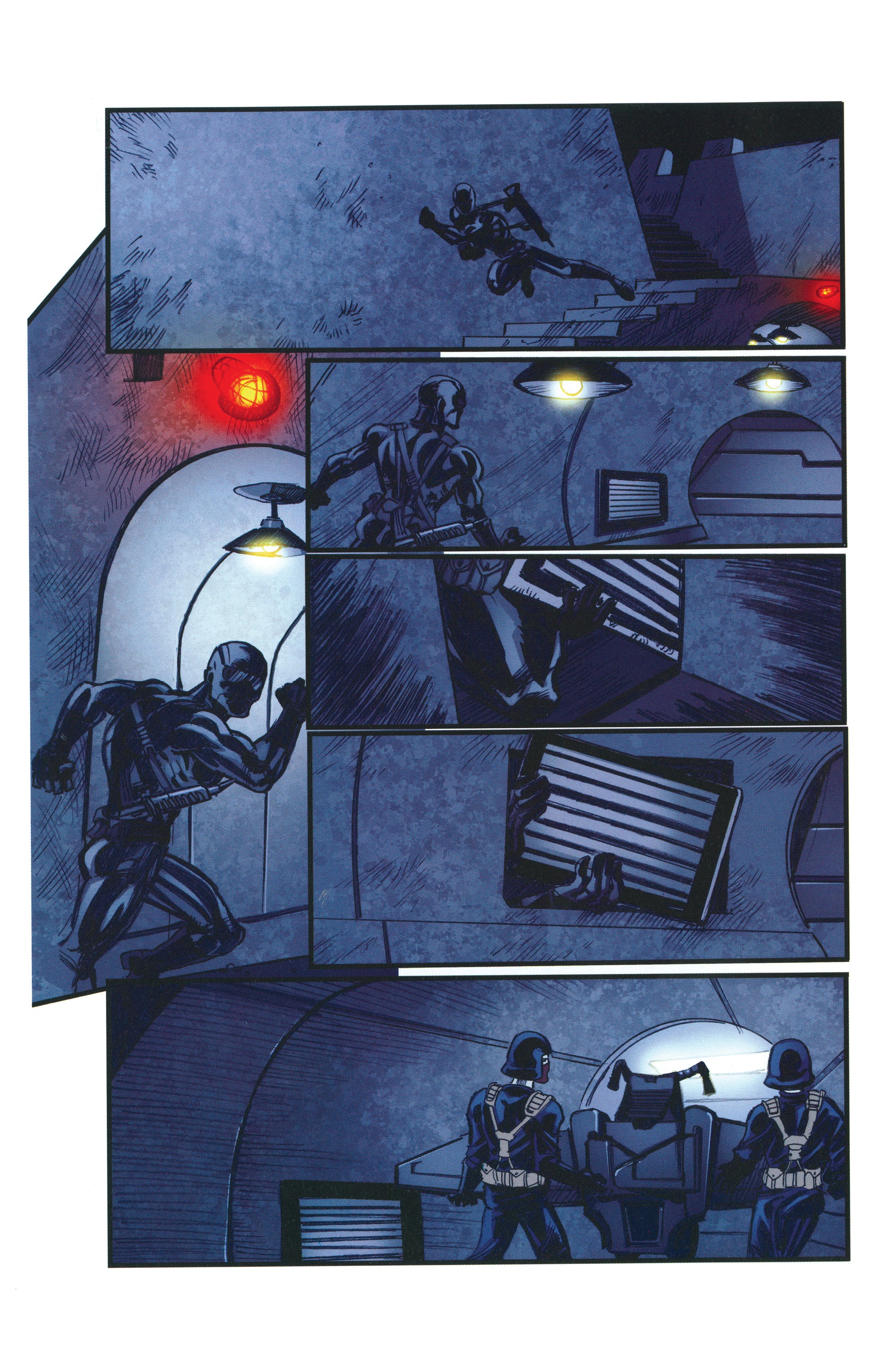 Read online G.I. Joe: A Real American Hero: Complete Silence comic -  Issue # Full - 37