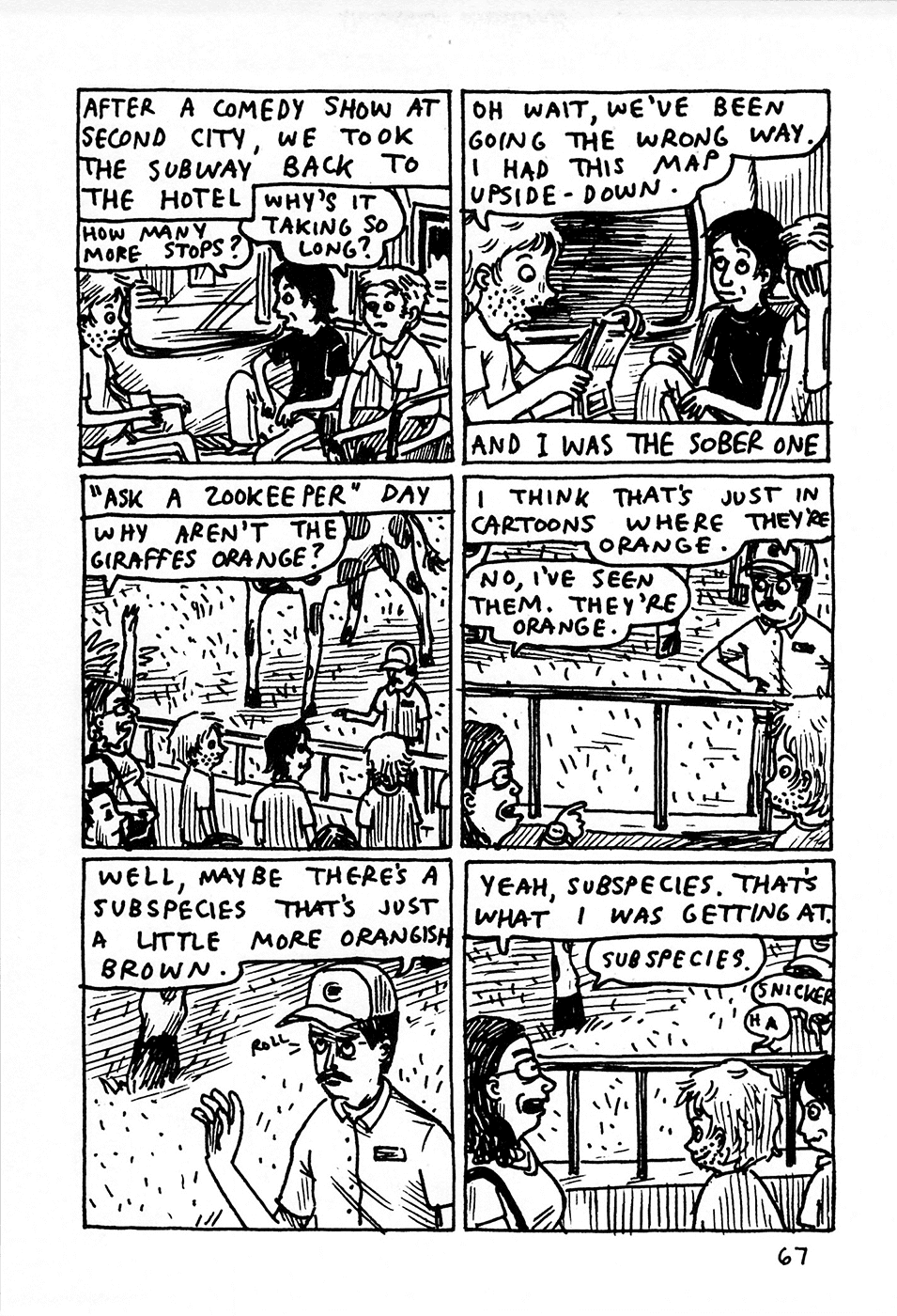 Read online Undeleted Scenes comic -  Issue # TPB (Part 1) - 69