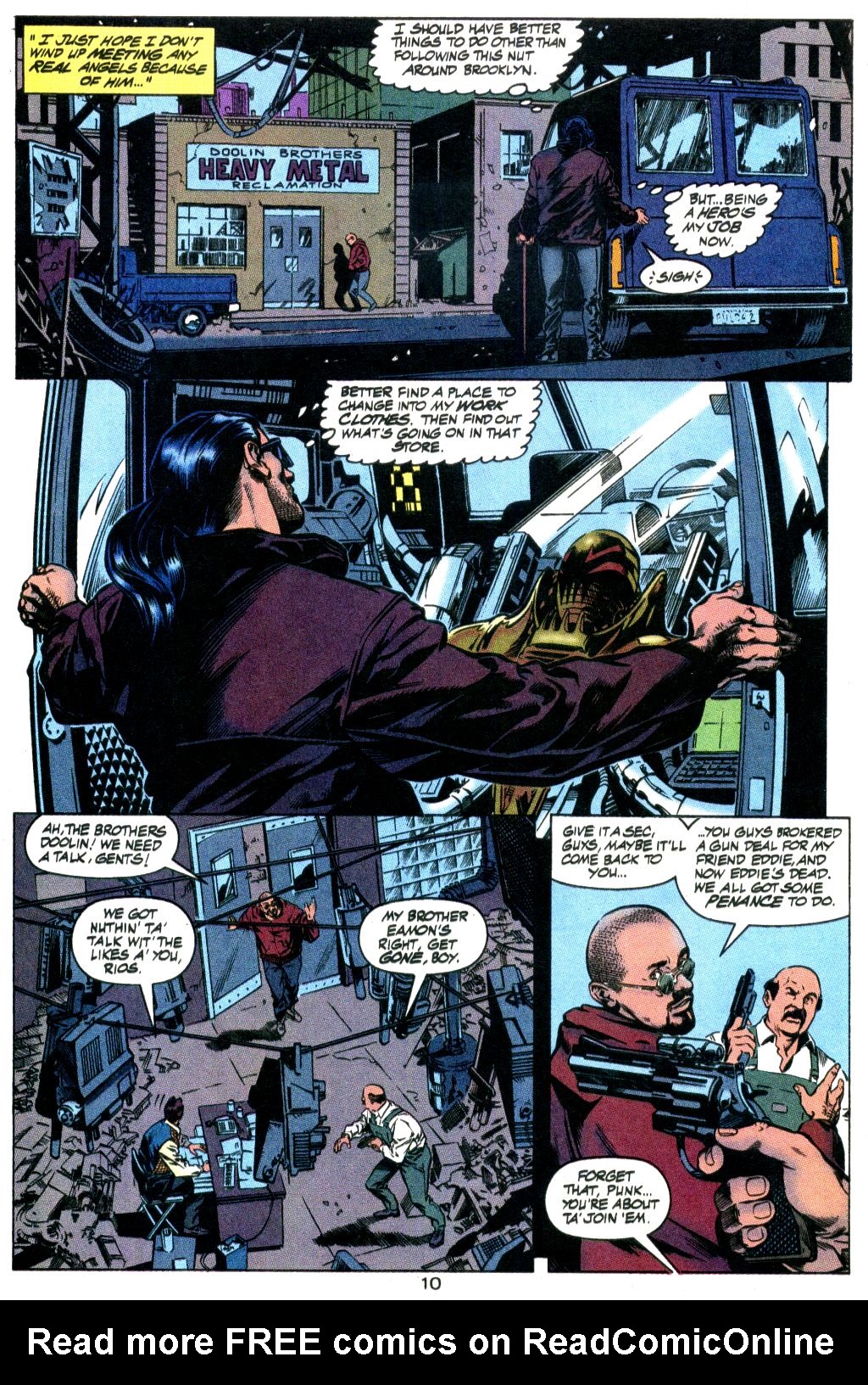 Read online Firebrand comic -  Issue #4 - 11