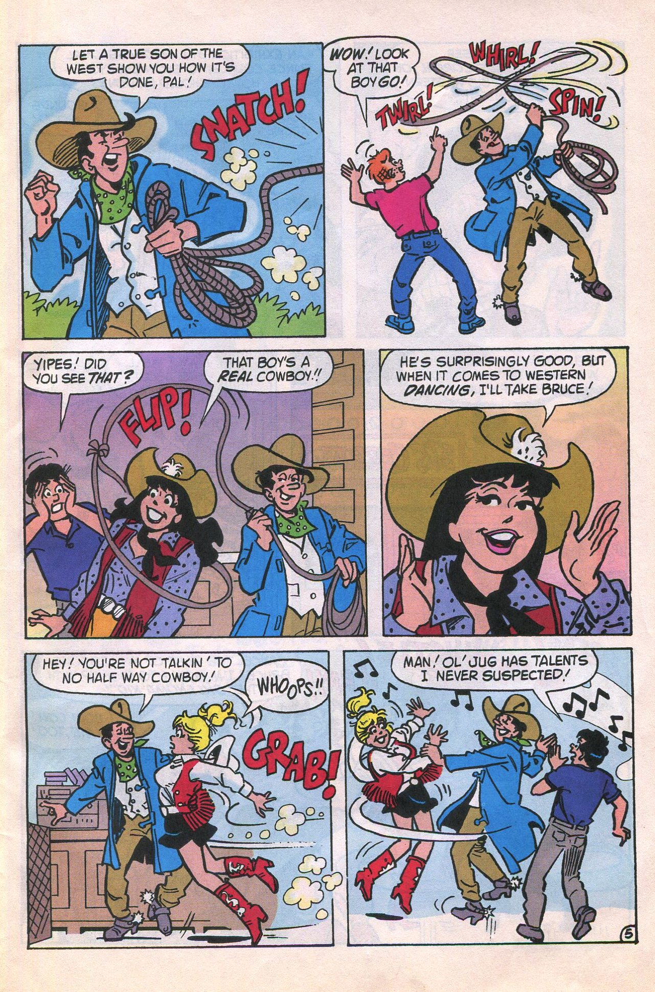 Read online Archie's Pal Jughead Comics comic -  Issue #73 - 33