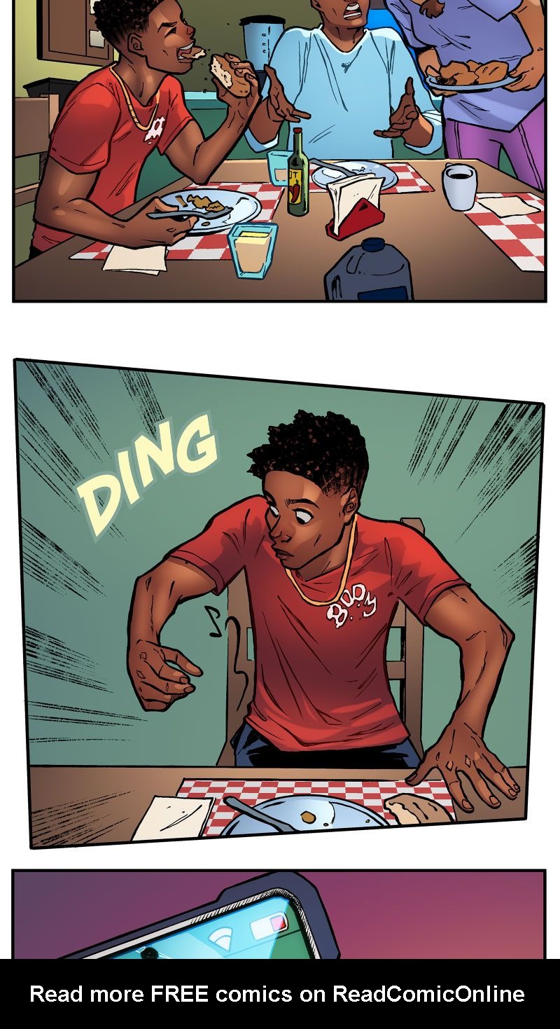 Read online Marvel's Voices Infinity Comic comic -  Issue #70 - 18