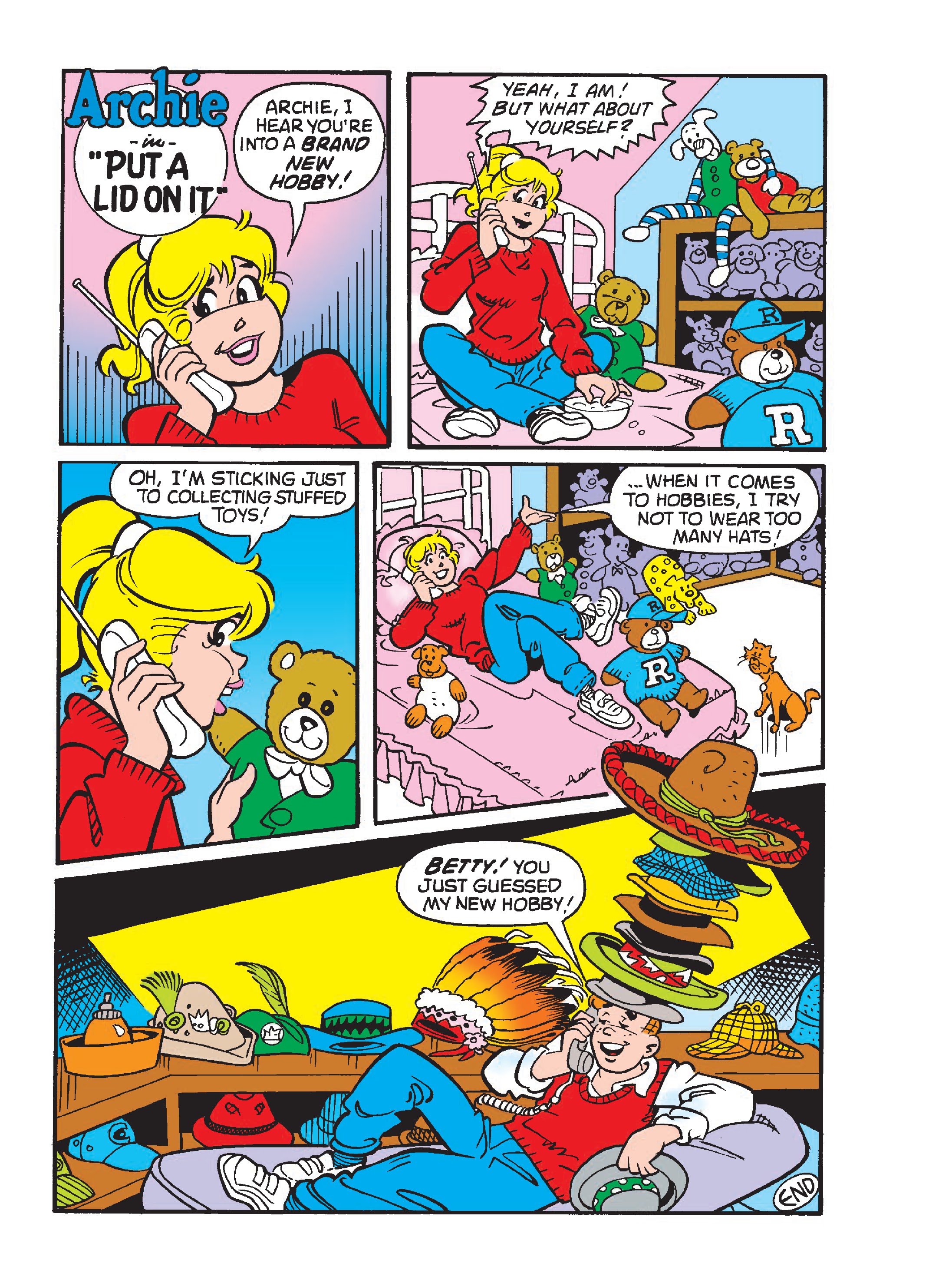 Read online Archie's Double Digest Magazine comic -  Issue #287 - 34