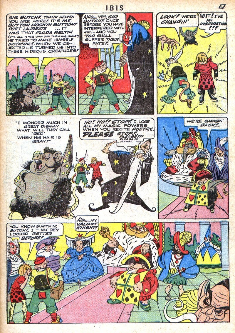 Read online Ibis the Invincible comic -  Issue #1 - 47