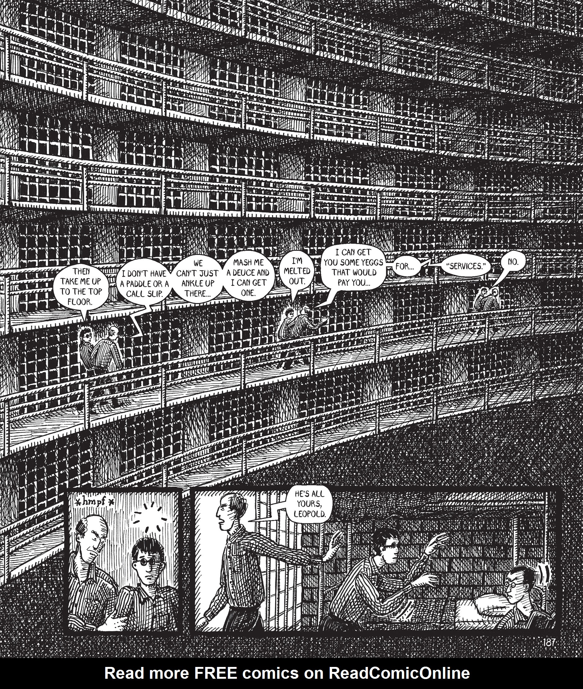 Read online The Hunting Accident: A True Story of Crime and Poetry comic -  Issue # TPB (Part 2) - 73