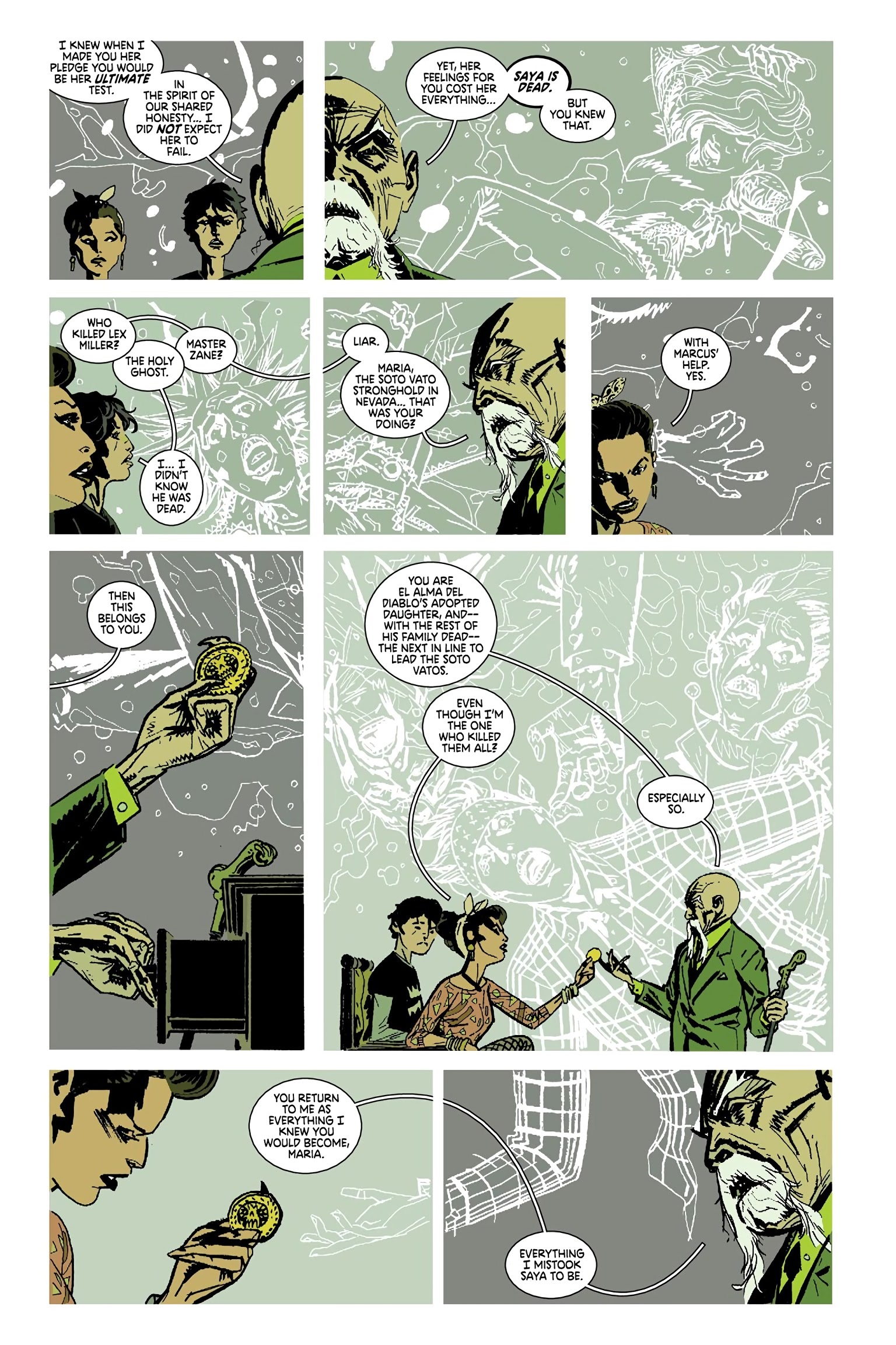 Read online Deadly Class comic -  Issue # _Deluxe Edition Teen Age Riot (Part 2) - 63