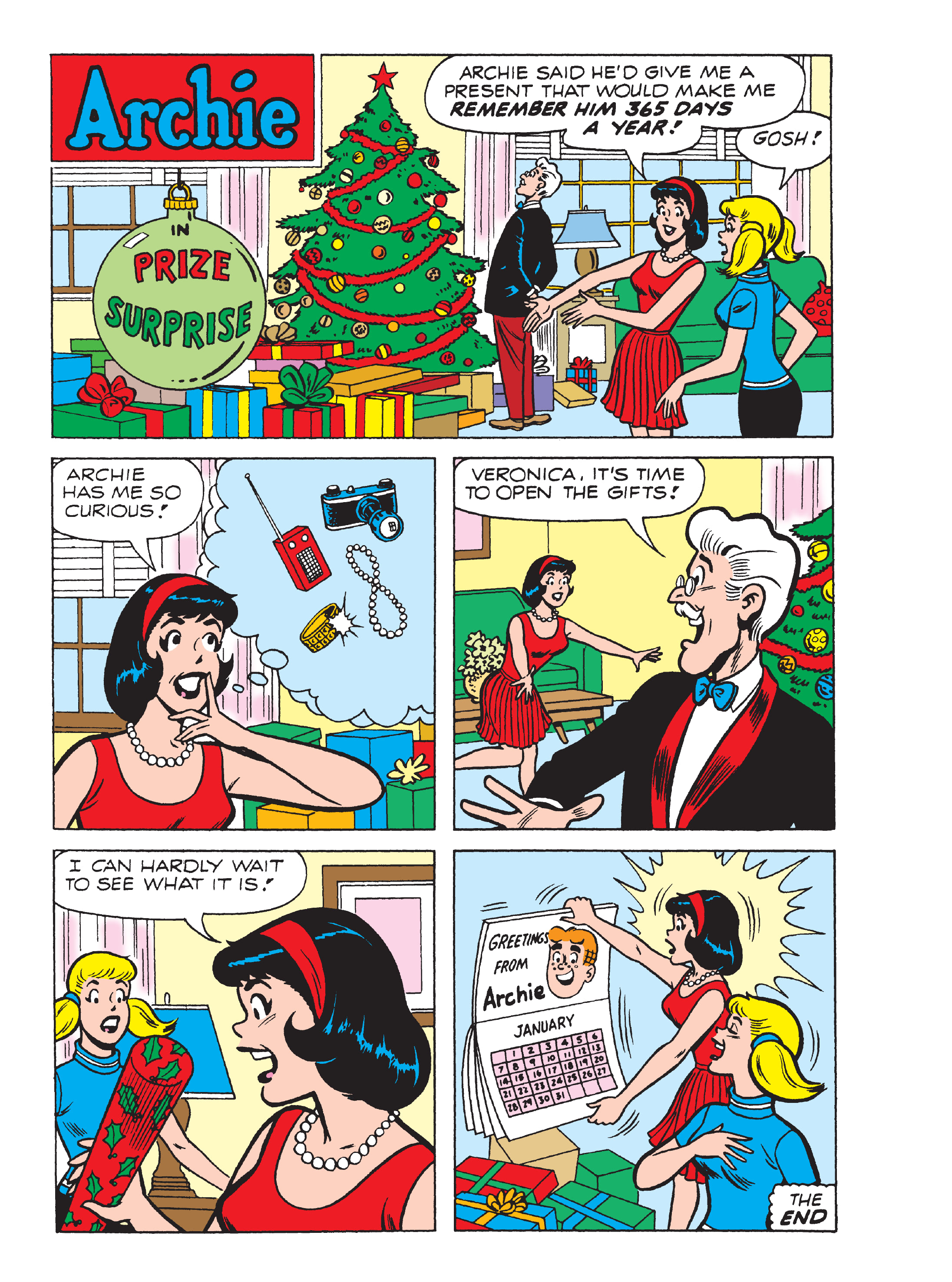 Read online Archie's Double Digest Magazine comic -  Issue #315 - 32