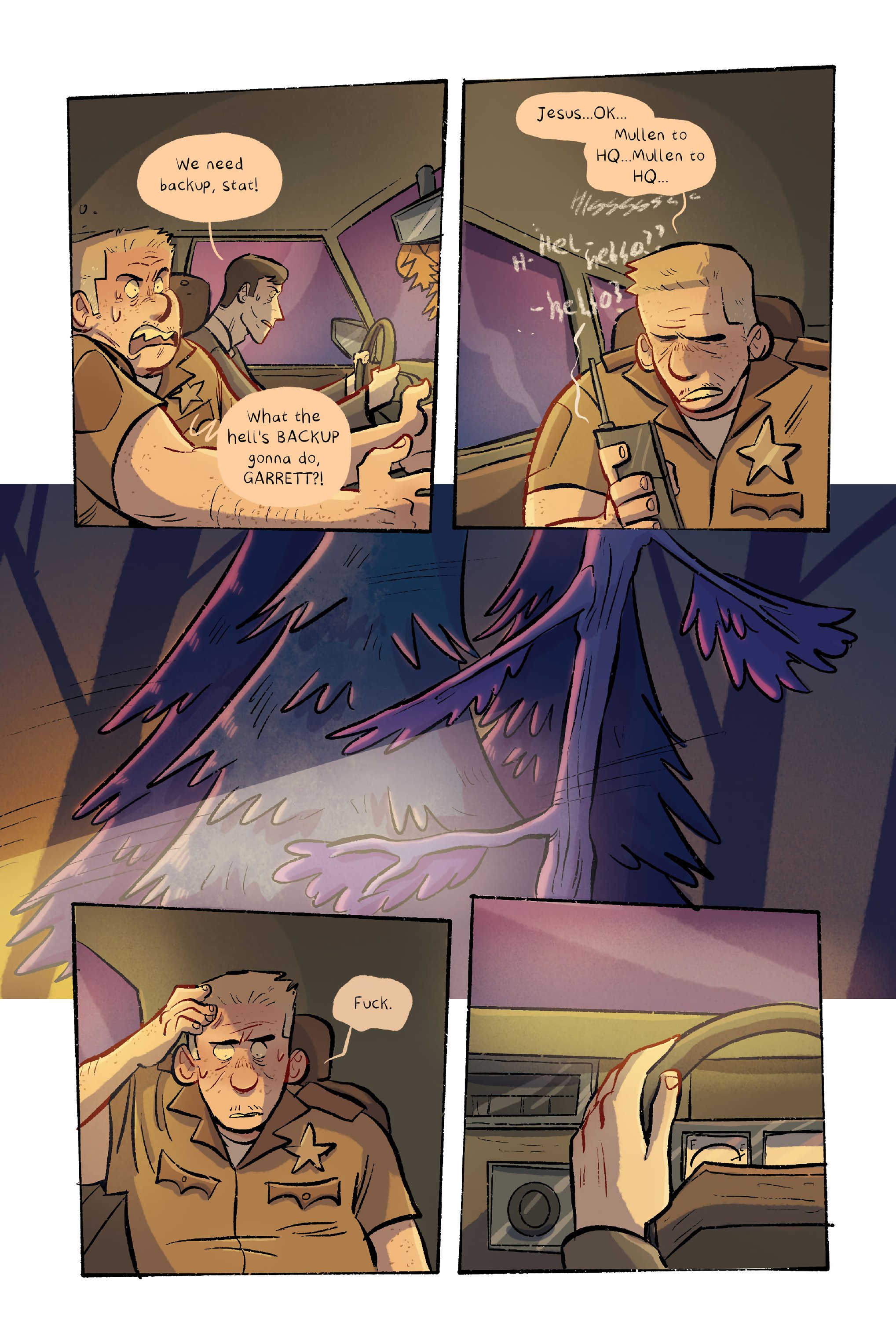 Read online Let Me Out comic -  Issue # TPB (Part 2) - 75