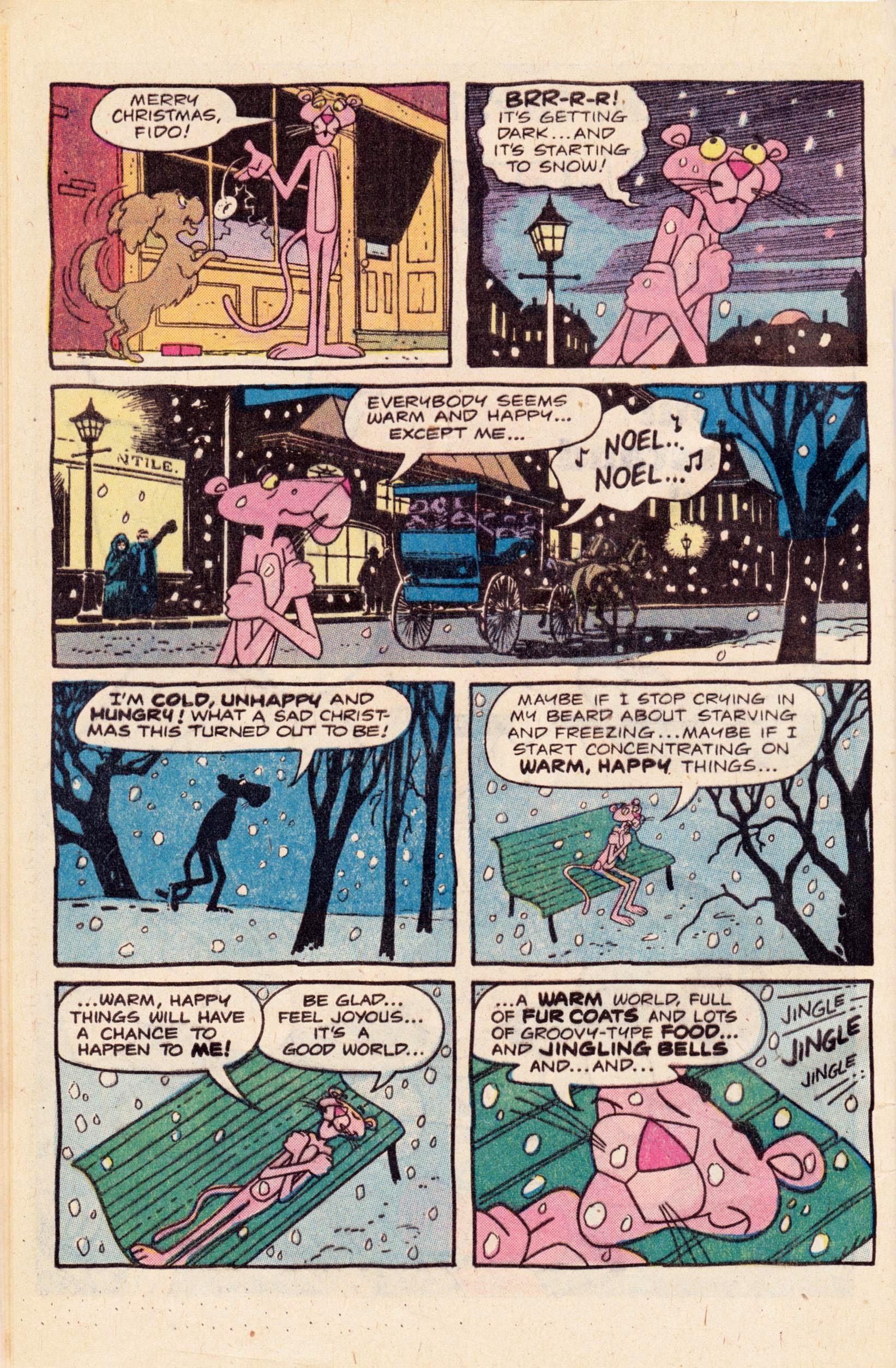 Read online The Pink Panther (1971) comic -  Issue #60 - 26