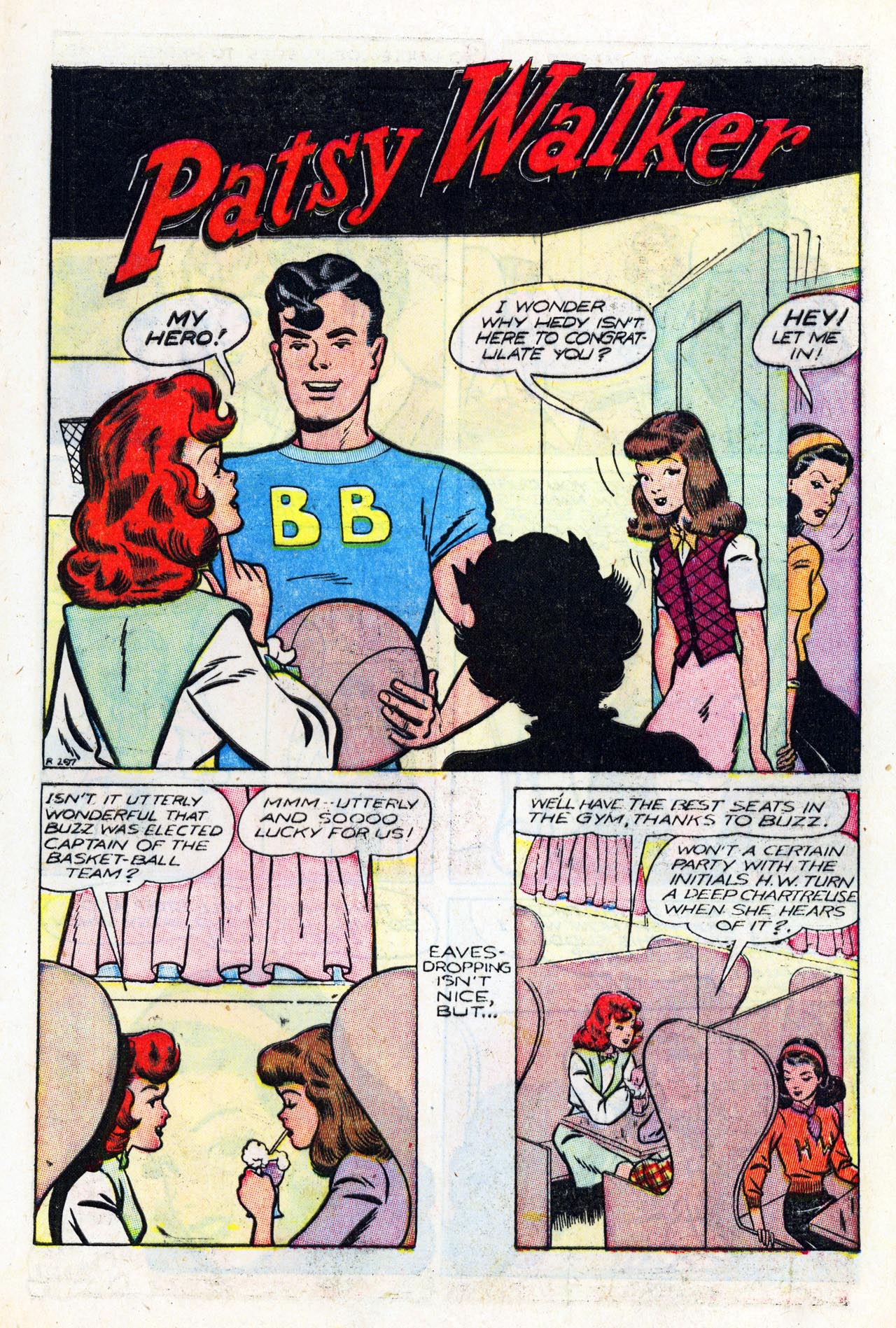 Read online Patsy Walker comic -  Issue #5 - 11