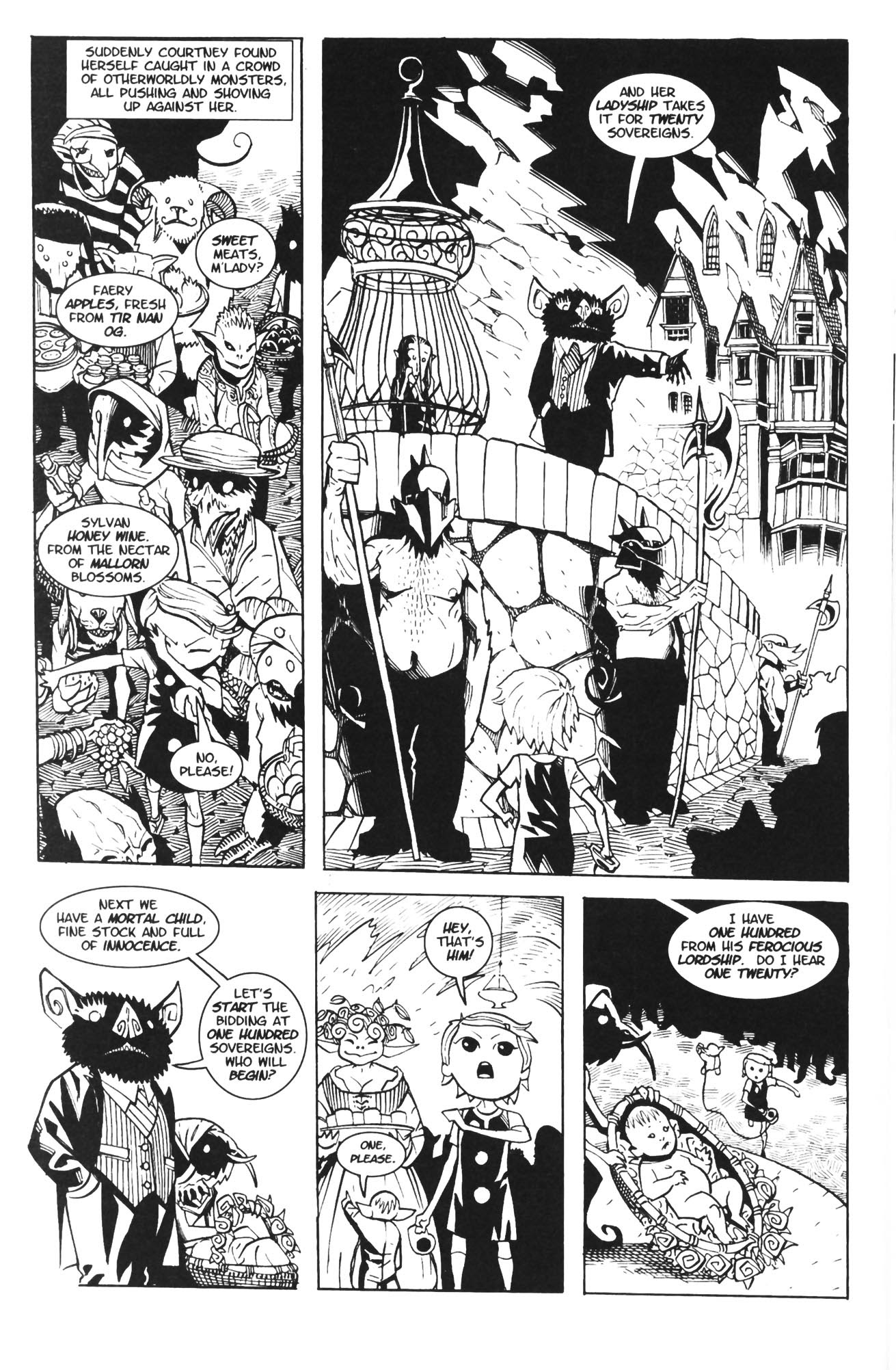 Read online Courtney Crumrin And The Night Things comic -  Issue #3 - 19