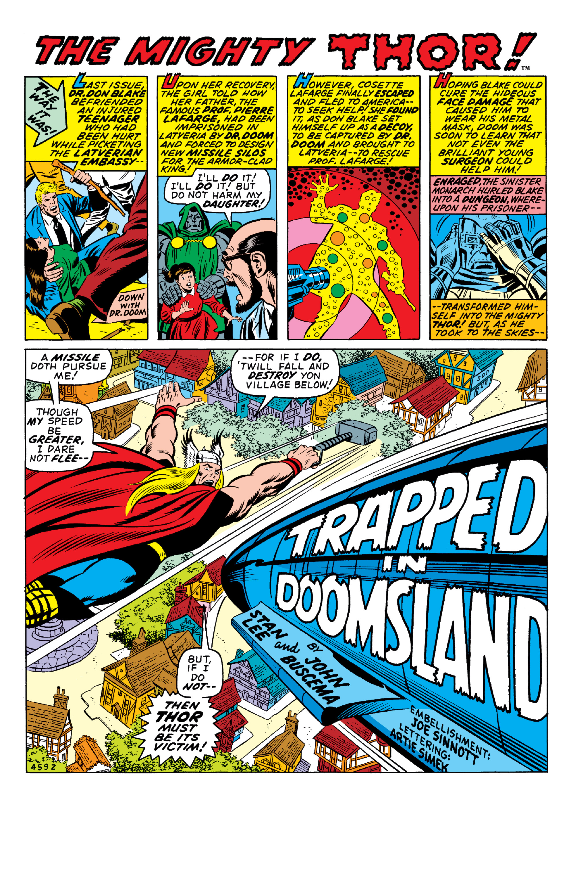 Read online Thor Epic Collection comic -  Issue # TPB 5 (Part 2) - 67
