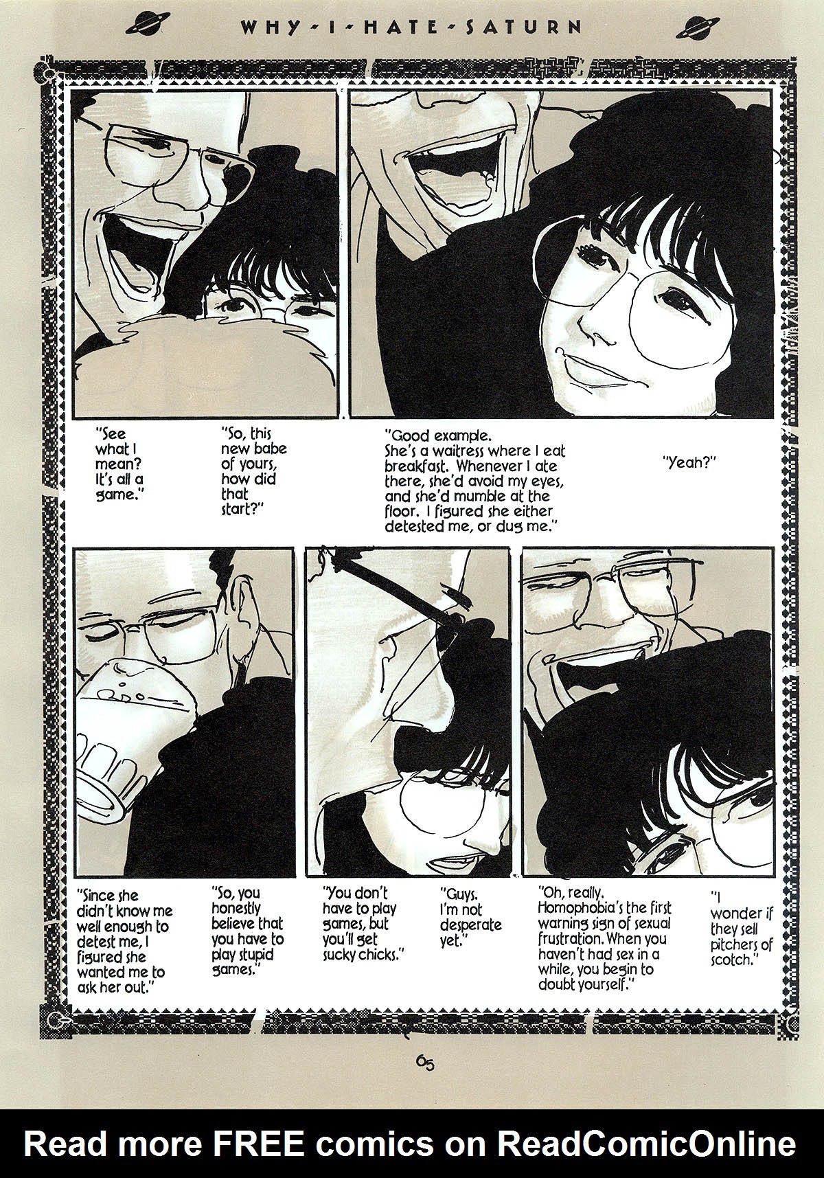 Read online Why I Hate Saturn comic -  Issue # TPB (Part 1) - 69