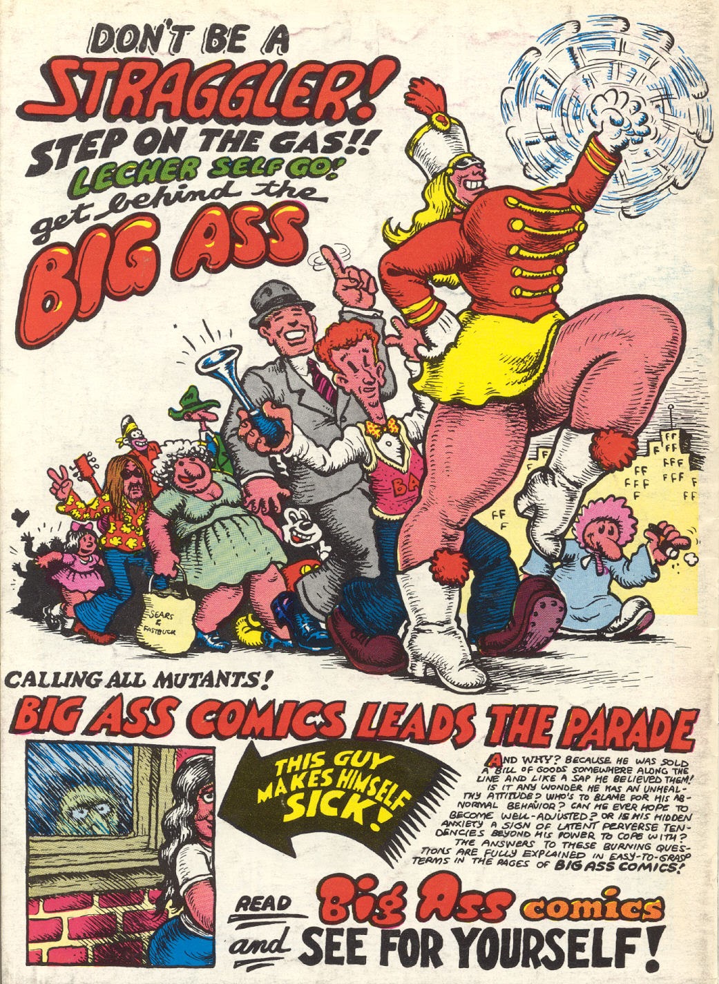 Read online Big Ass Comics comic -  Issue #1 - 28