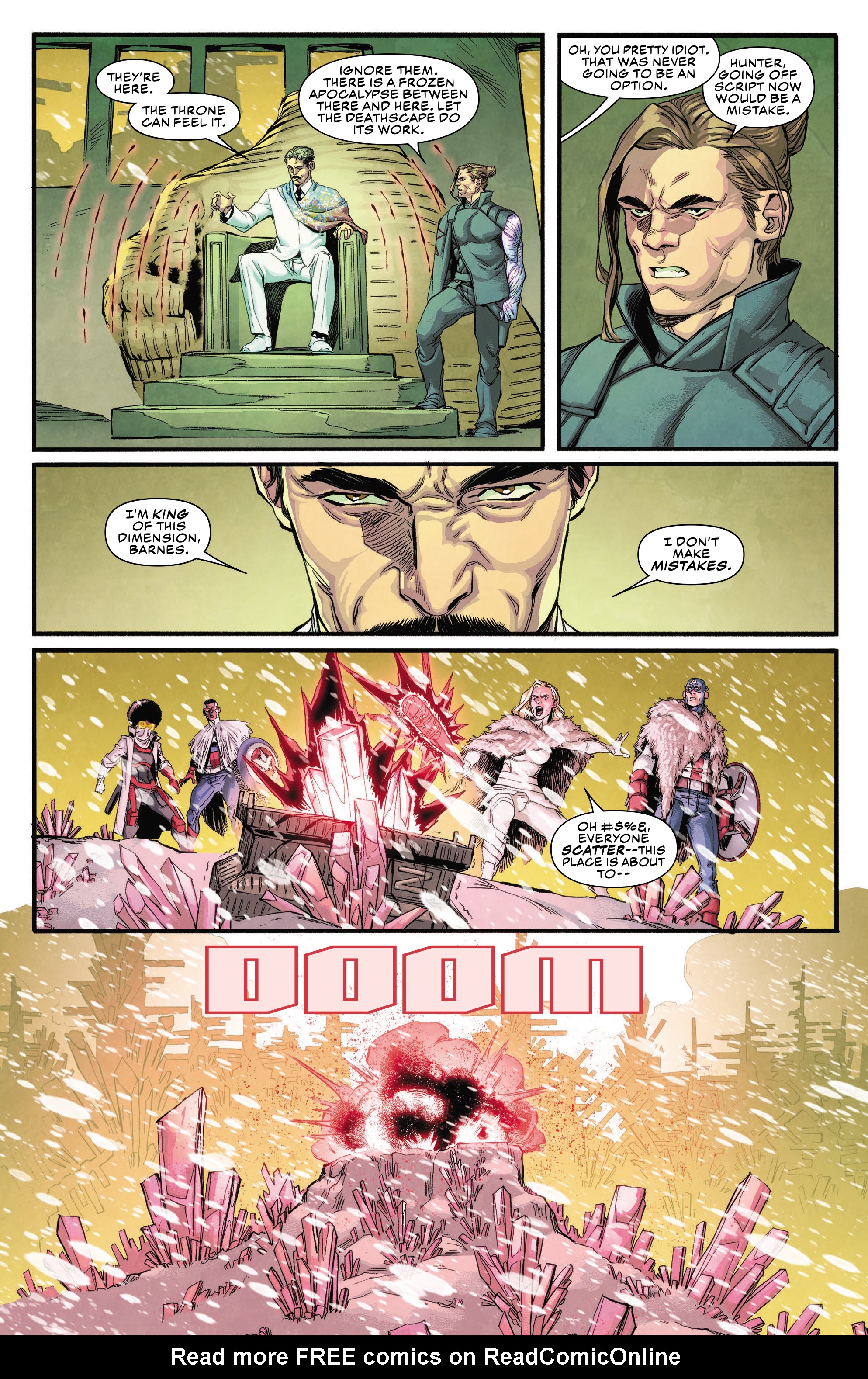 Read online Captain America: Cold War comic -  Issue # _TPB (Part 1) - 73