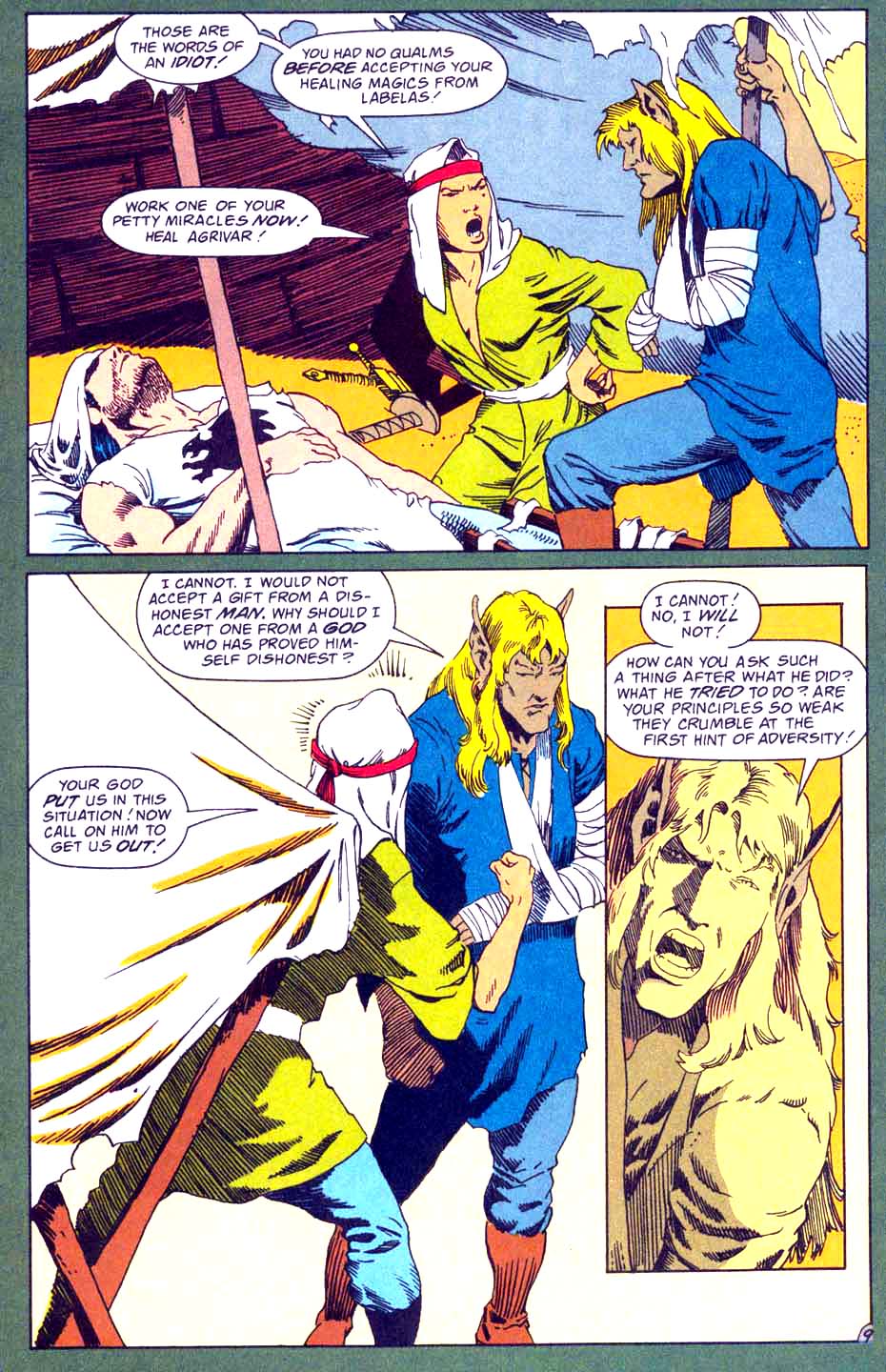 Read online Forgotten Realms comic -  Issue #19 - 10