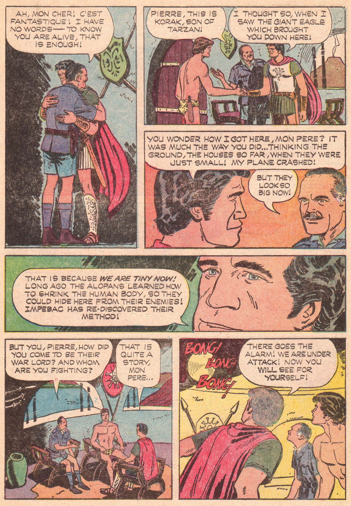 Read online Korak, Son of Tarzan (1964) comic -  Issue #34 - 9