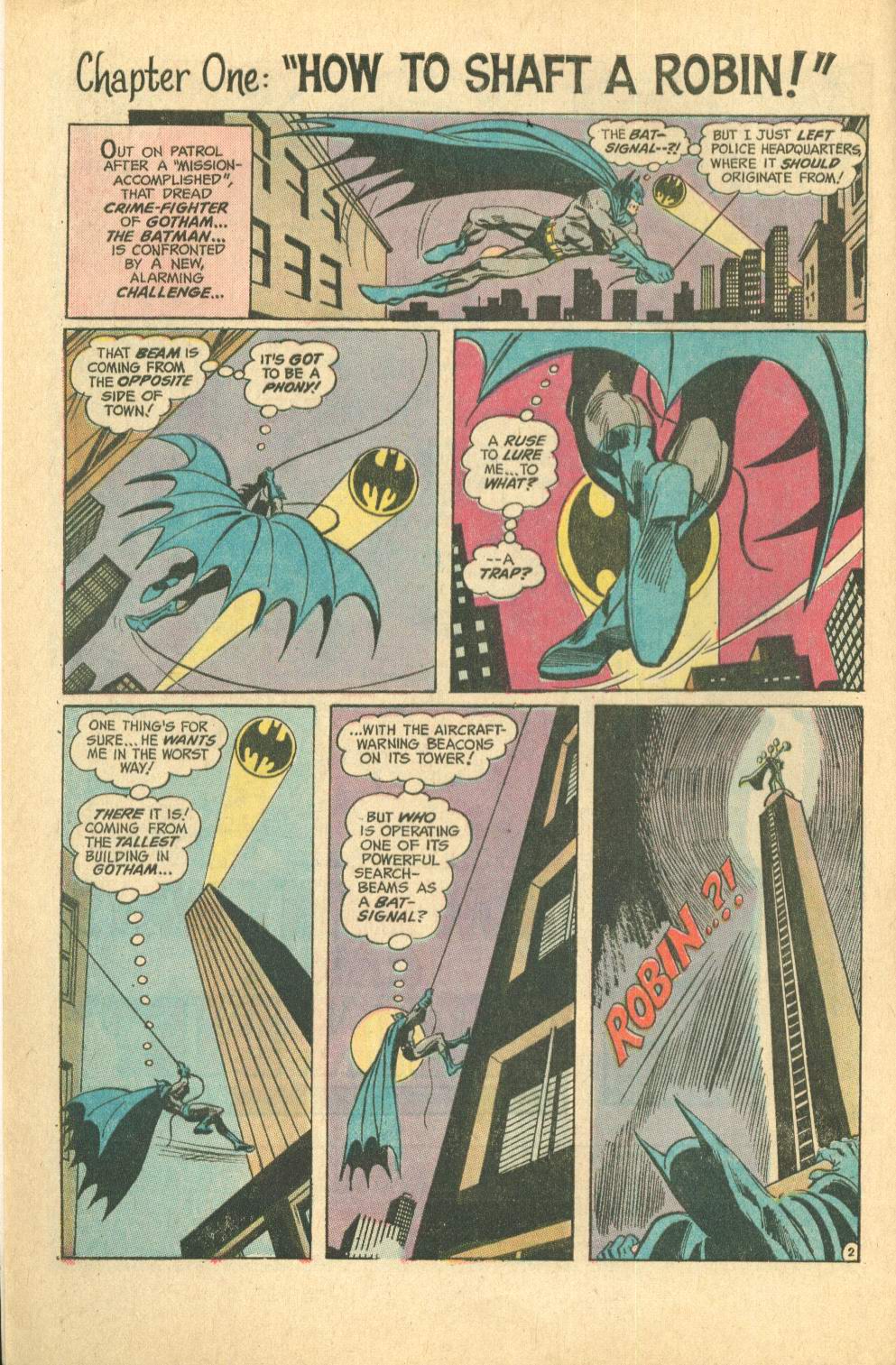 Read online Batman (1940) comic -  Issue #246 - 3