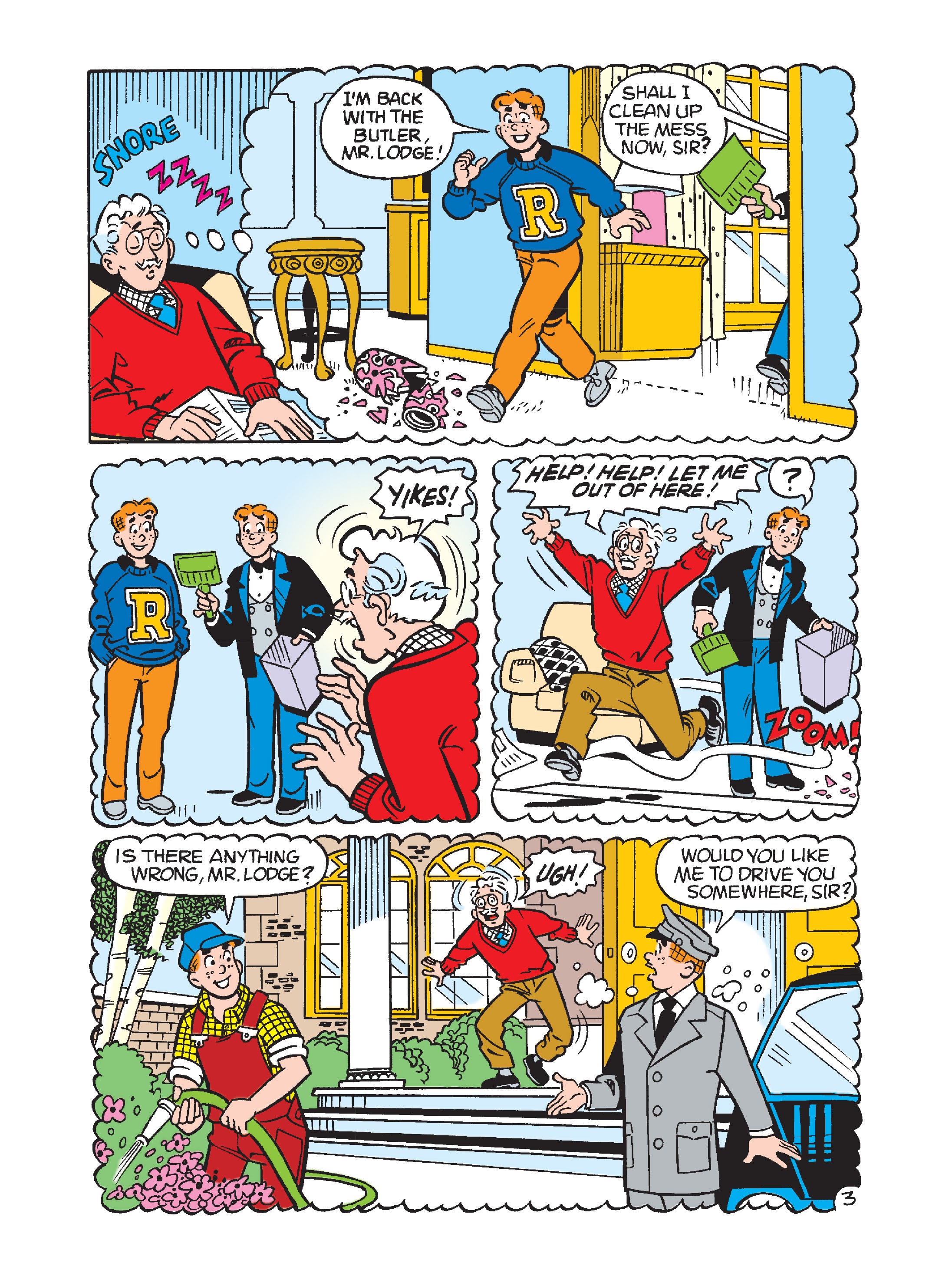 Read online Archie's Double Digest Magazine comic -  Issue #256 - 103