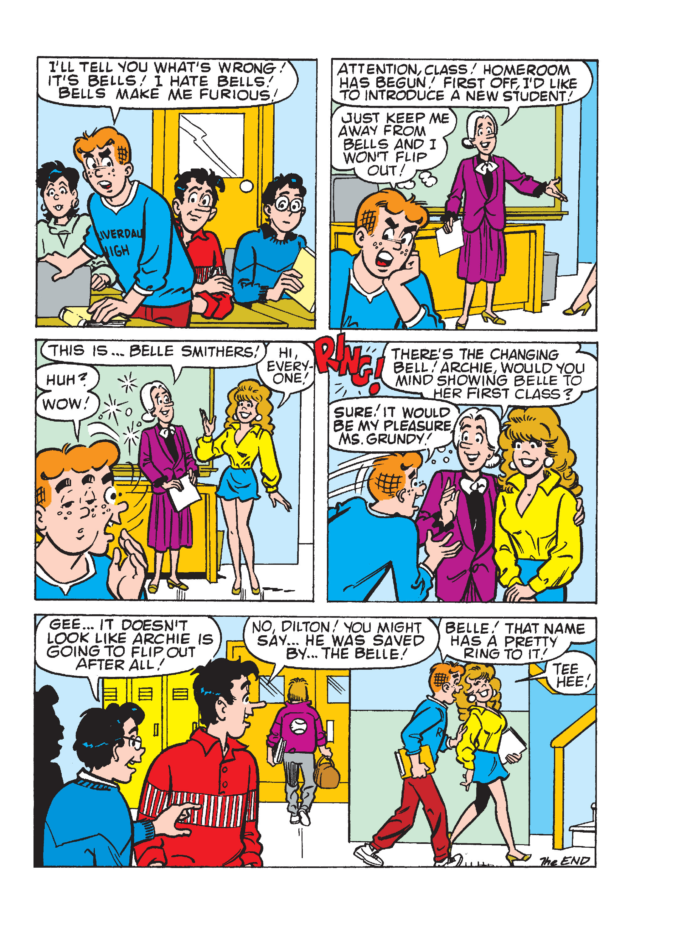 Read online Archie's Double Digest Magazine comic -  Issue #267 - 118