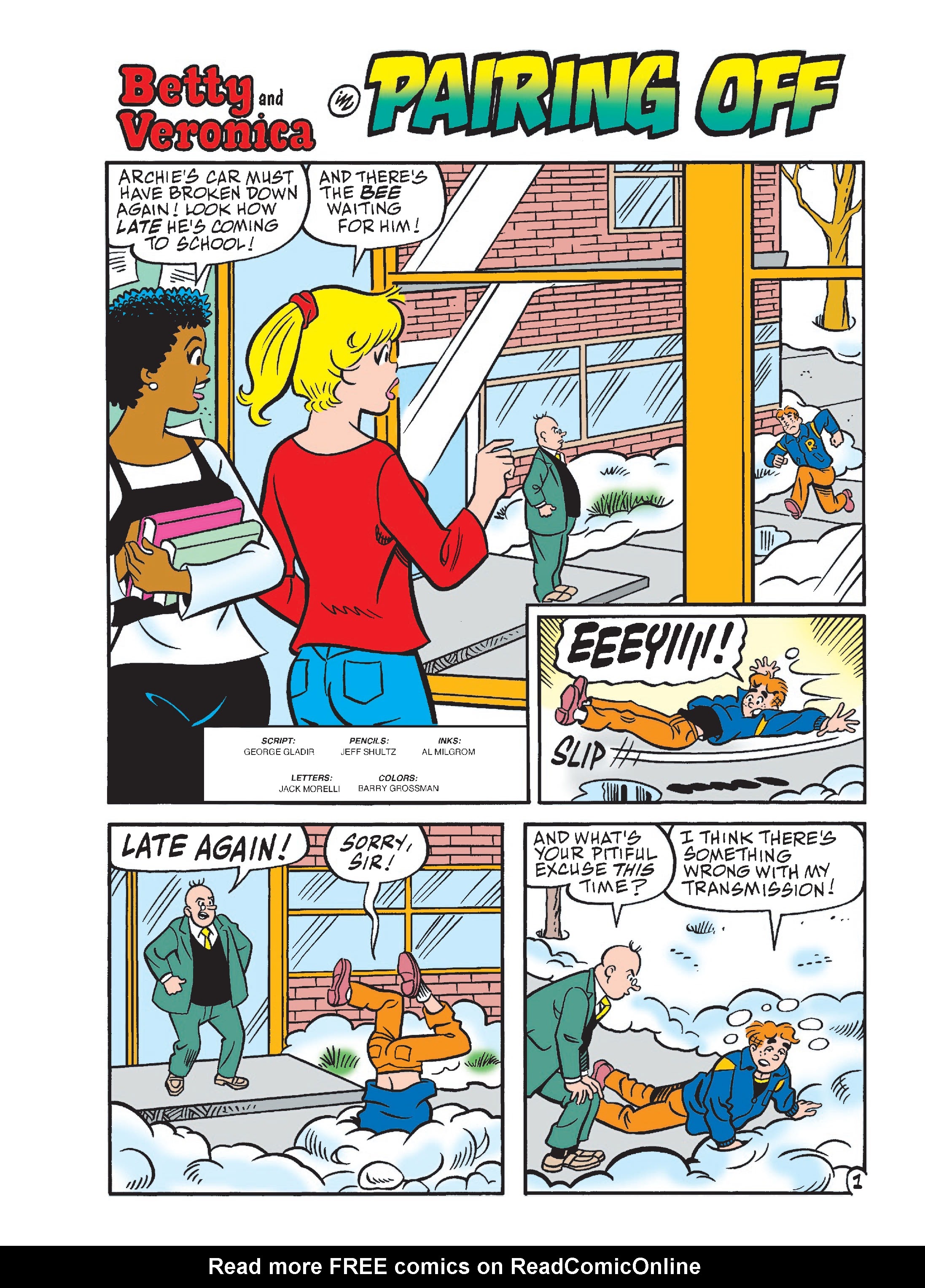 Read online World of Betty & Veronica Digest comic -  Issue #12 - 91