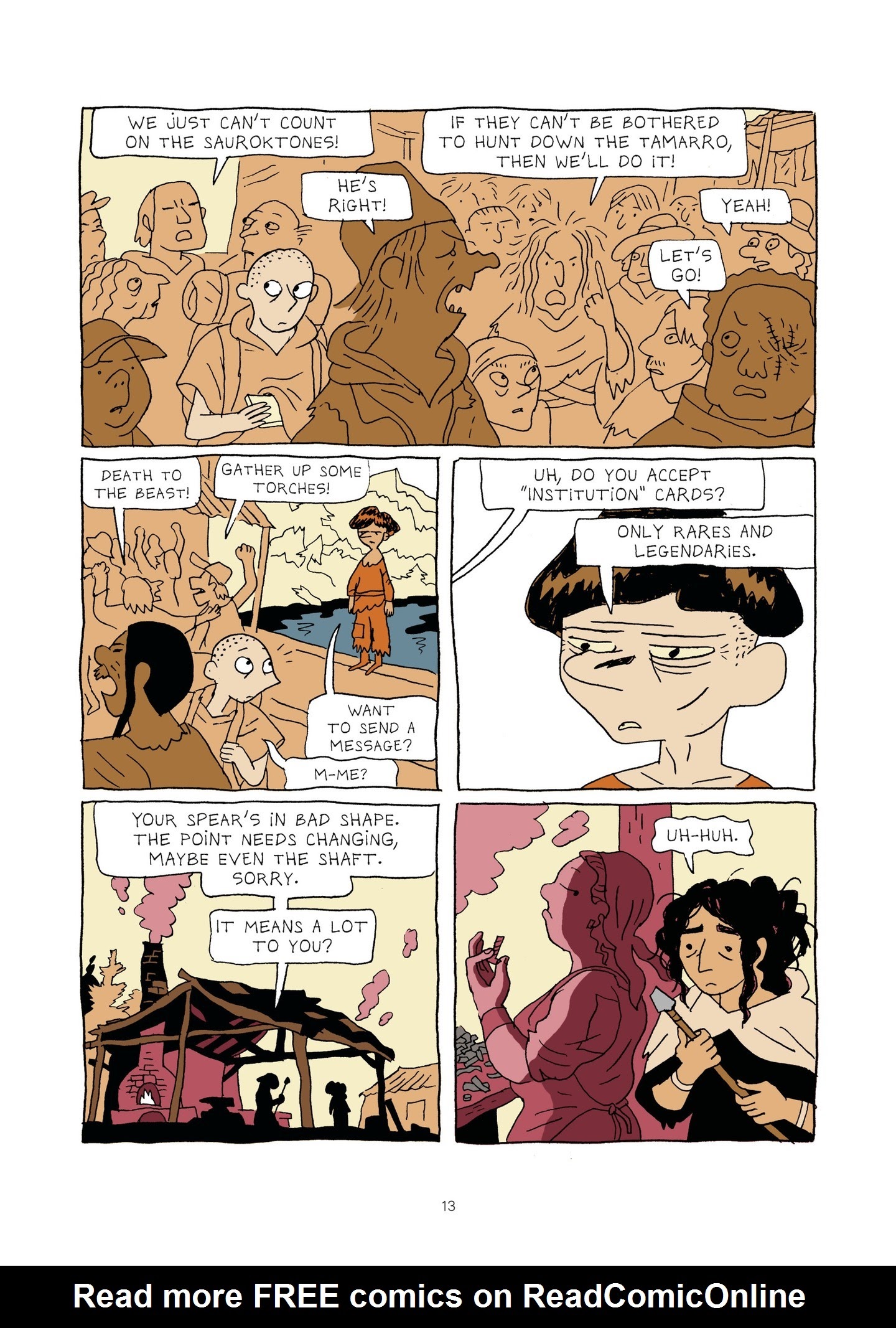 Read online The Sauroktones comic -  Issue #3 - 15