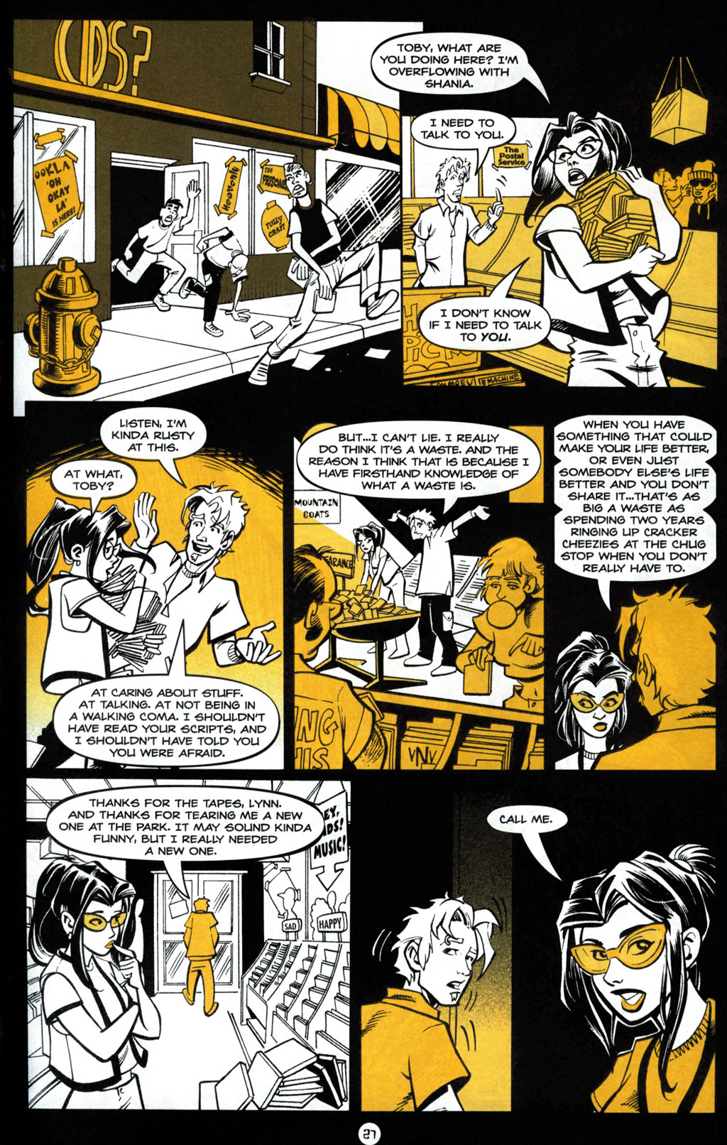 Read online Heroes Anonymous comic -  Issue #1 - 29
