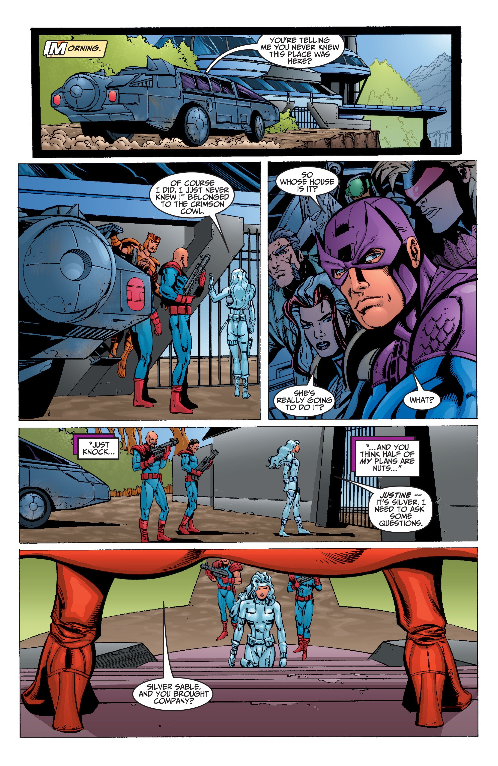 Read online Thunderbolts Omnibus comic -  Issue # TPB 3 (Part 1) - 90