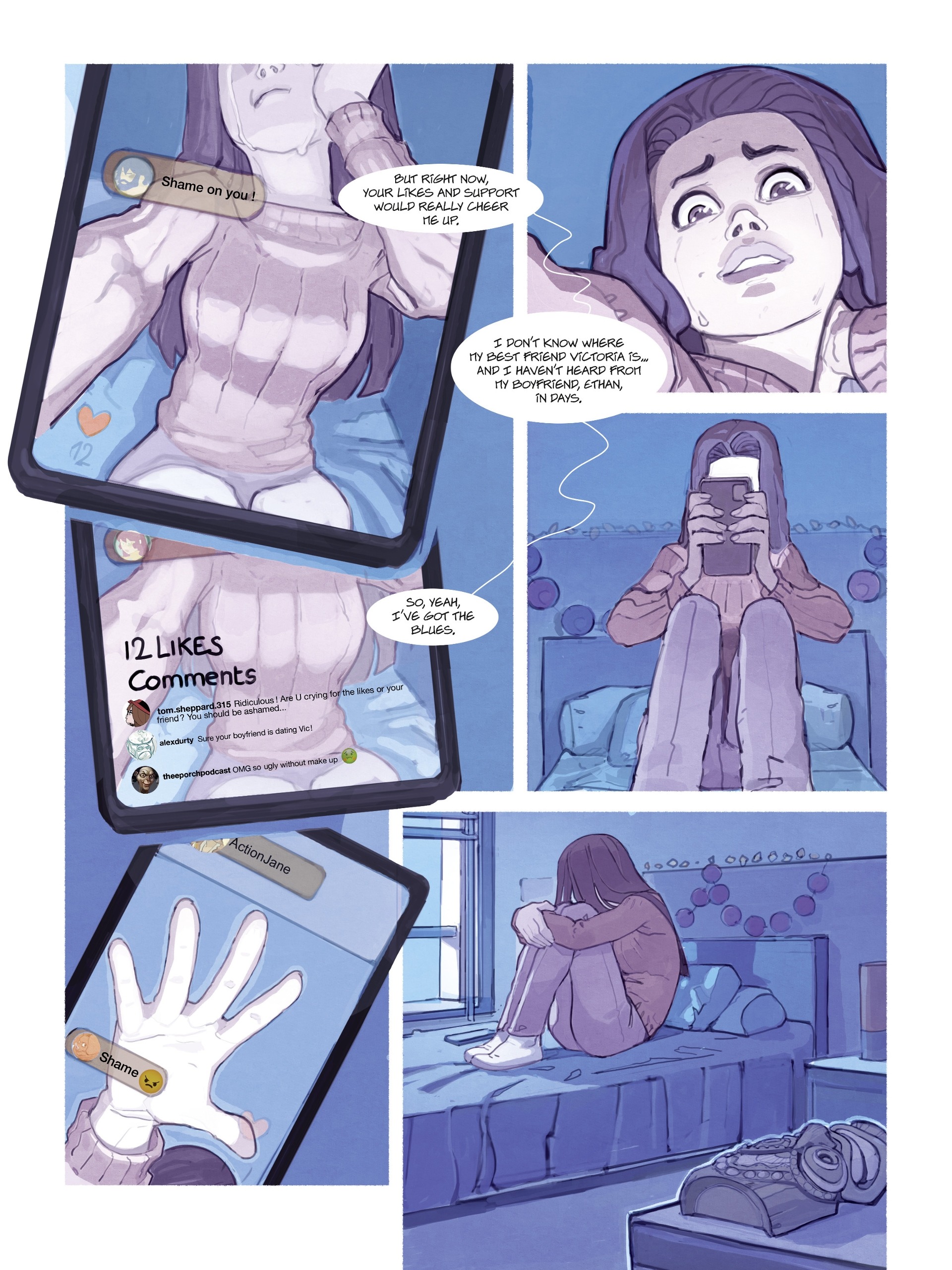 Read online Masks comic -  Issue #2 - 53