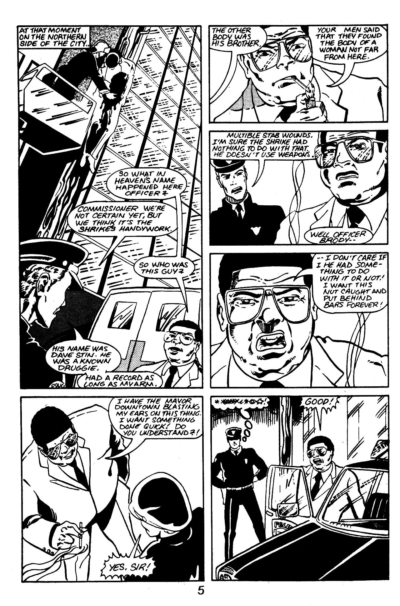 Read online Shrike comic -  Issue #2 - 7