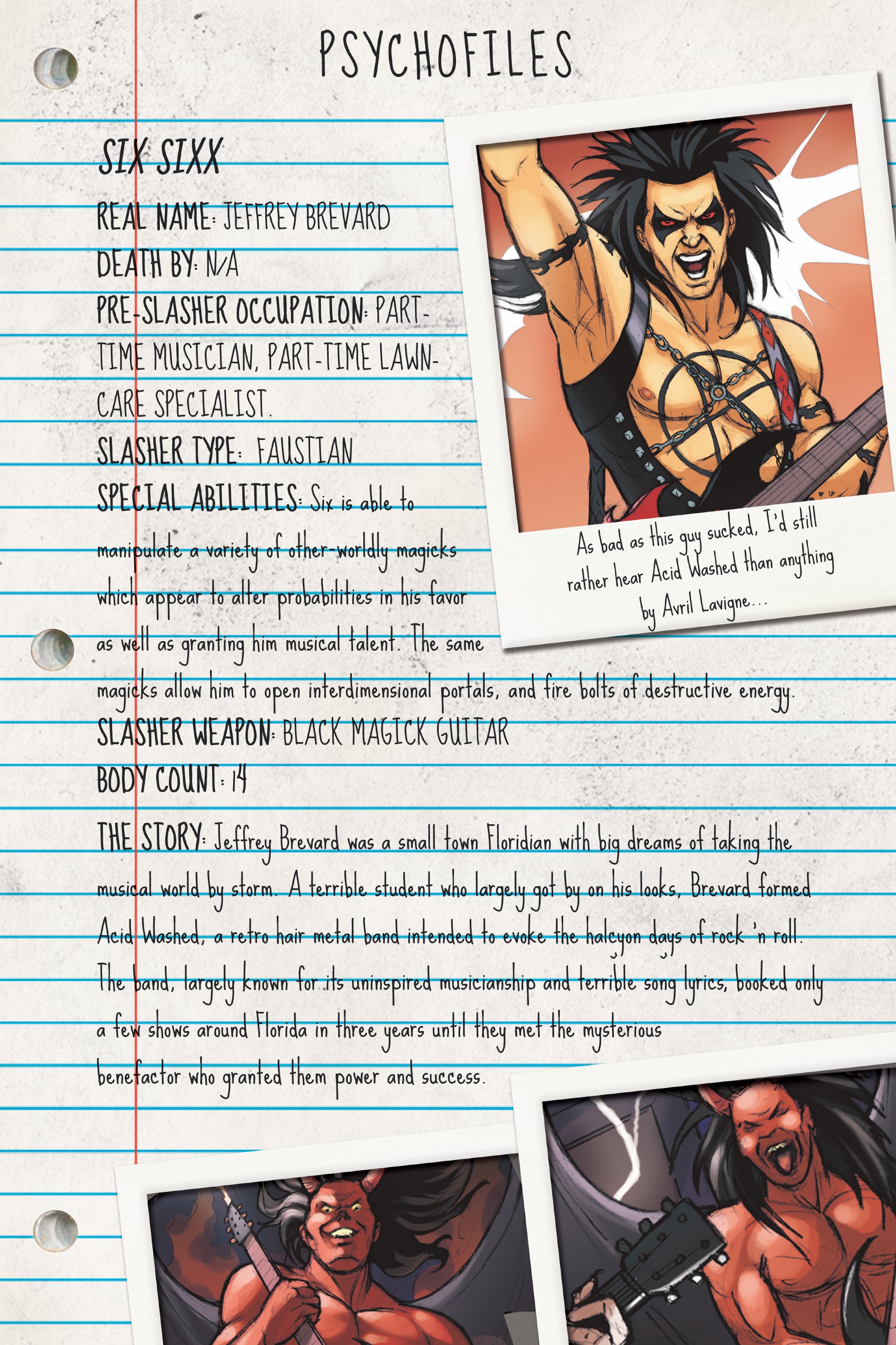 Read online Hack/Slash Deluxe comic -  Issue # TPB 2 (Part 5) - 35