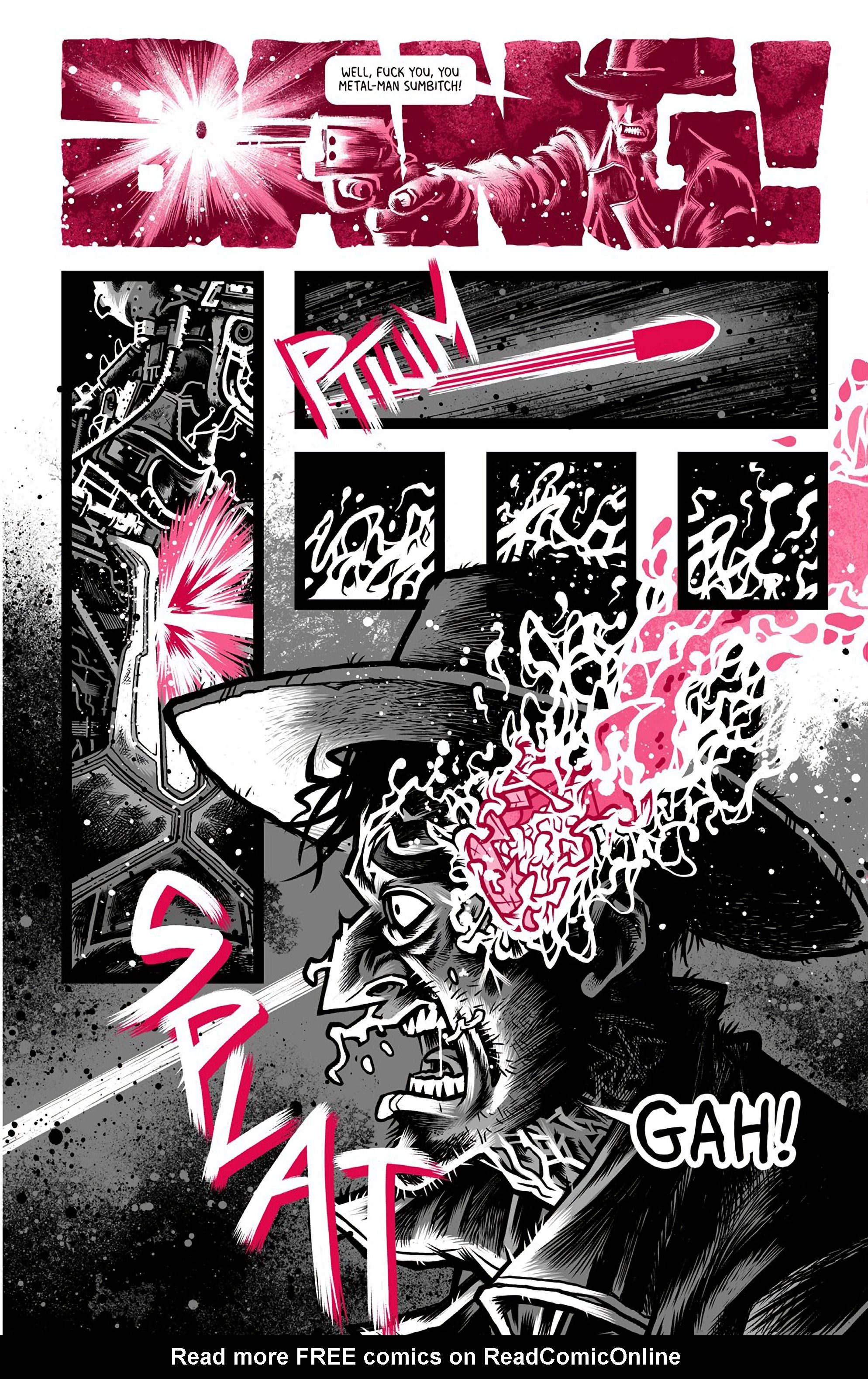 Read online Space Outlaws comic -  Issue #1 - 36