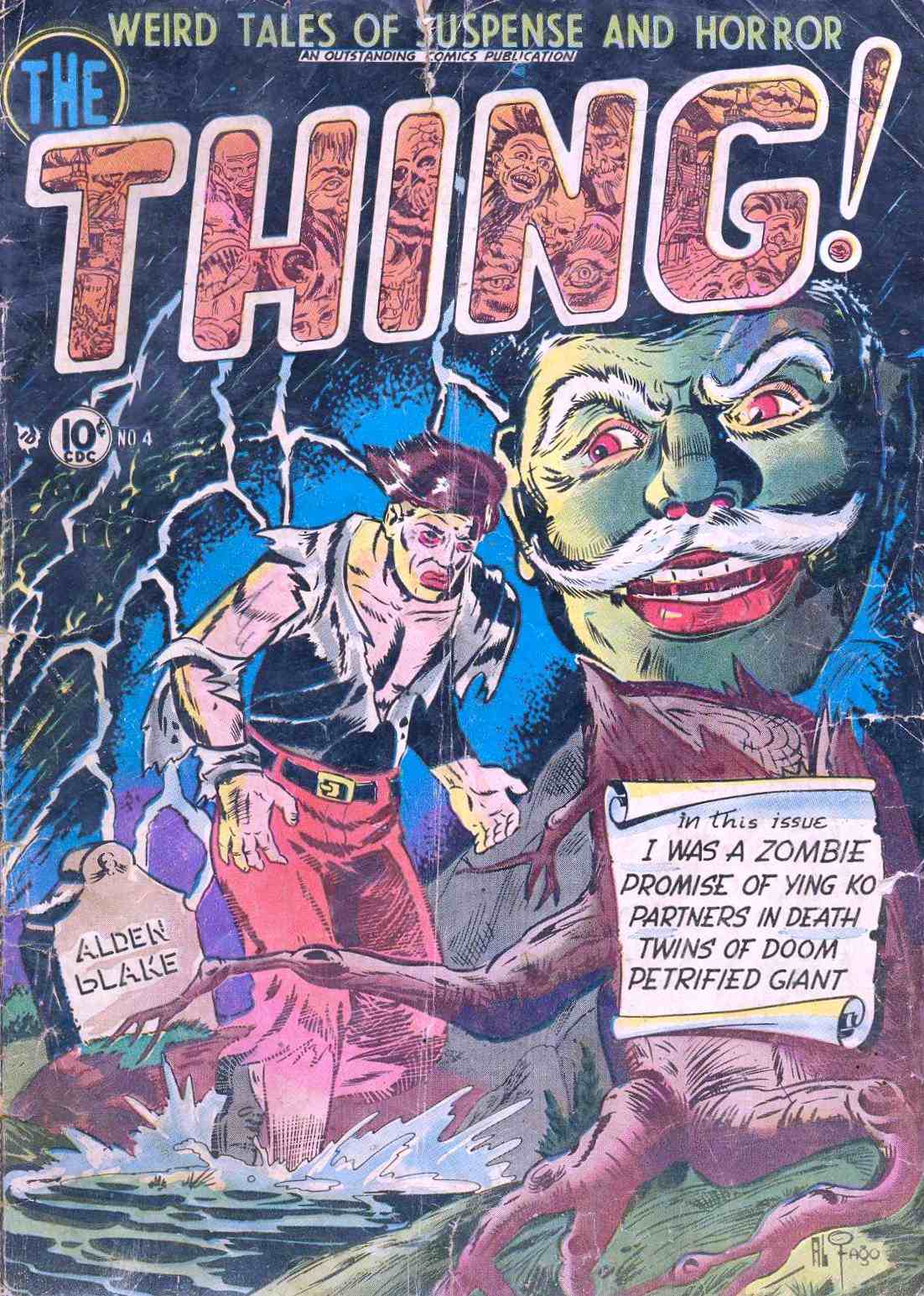 Read online The Thing! (1952) comic -  Issue #4 - 1