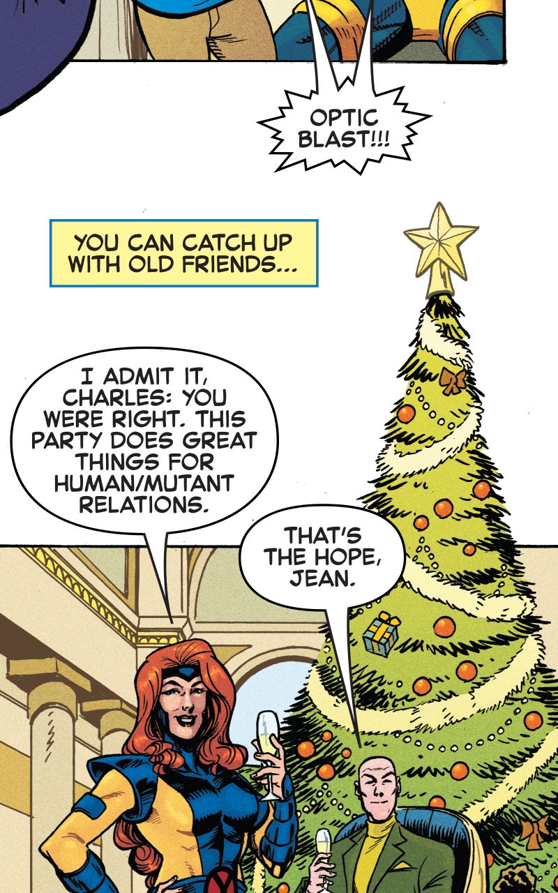 Read online Mighty Marvel Holiday Special - Happy Holidays, Mr. Howlett Infinity Comic comic -  Issue #1 - 20