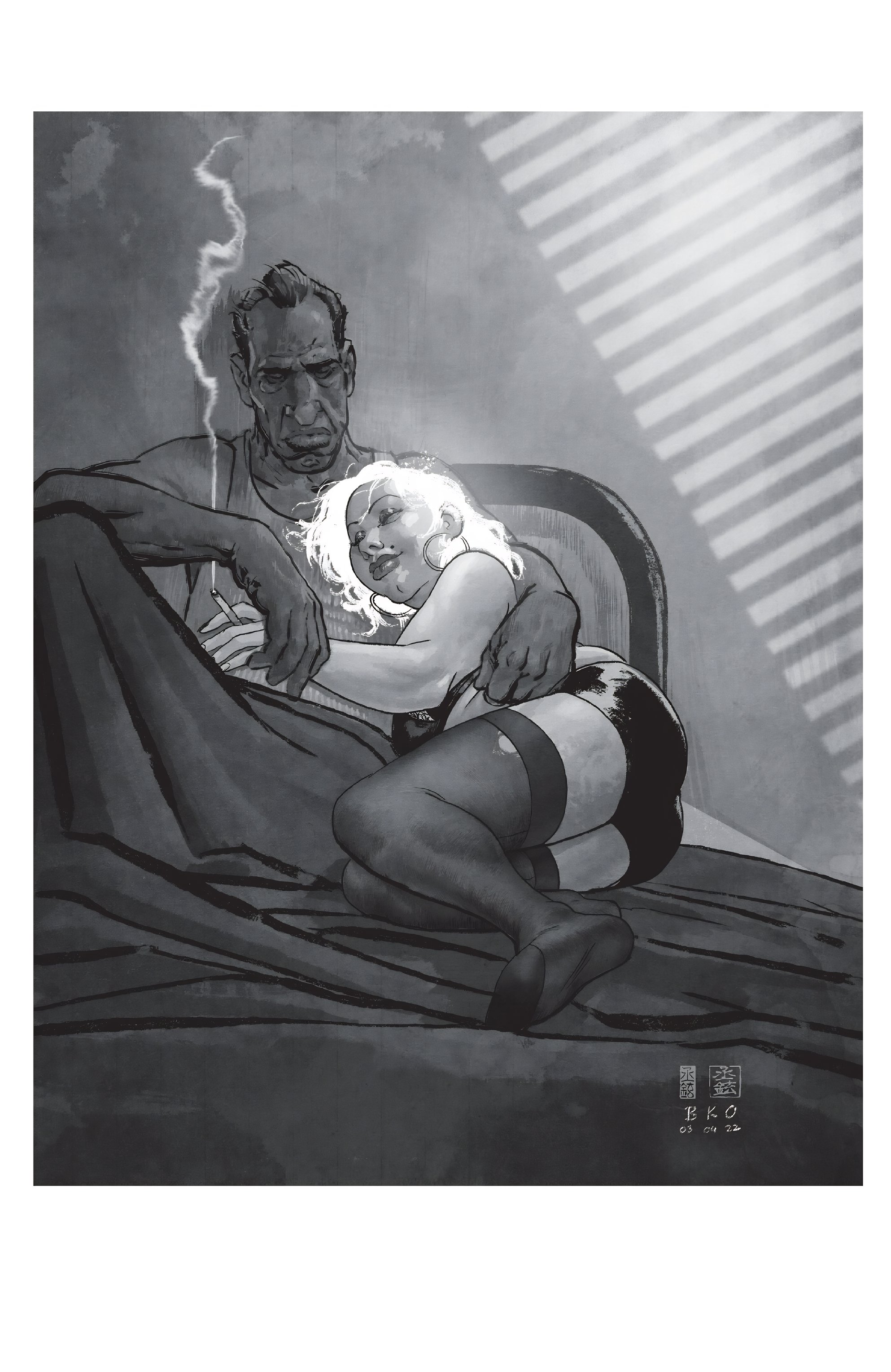 Read online The Creep (2022) comic -  Issue # TPB - 86