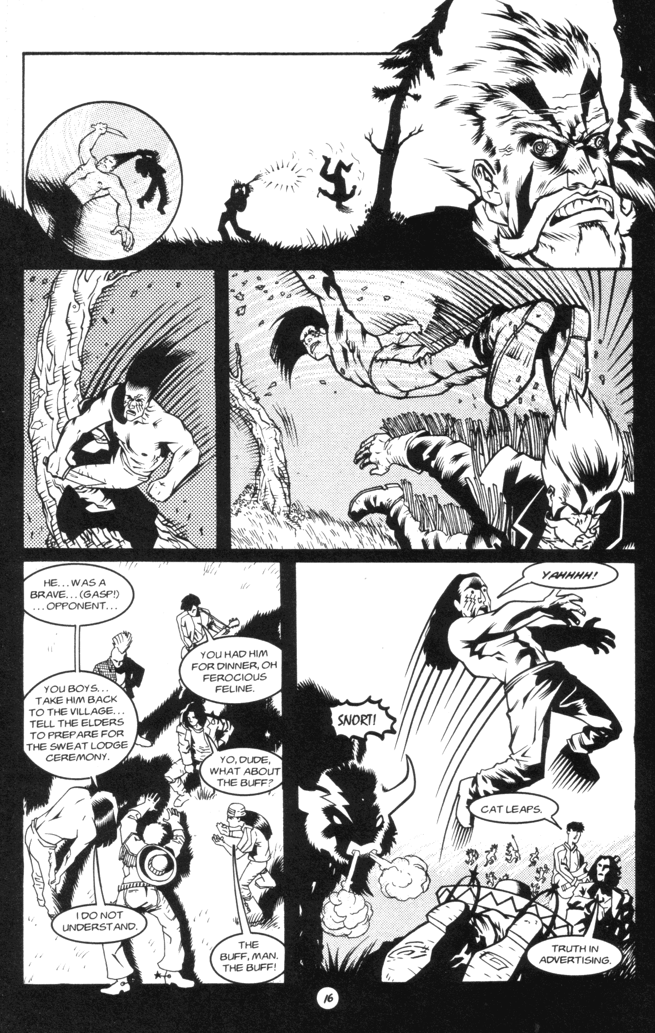 Read online The Badger (1997) comic -  Issue #2 - 18