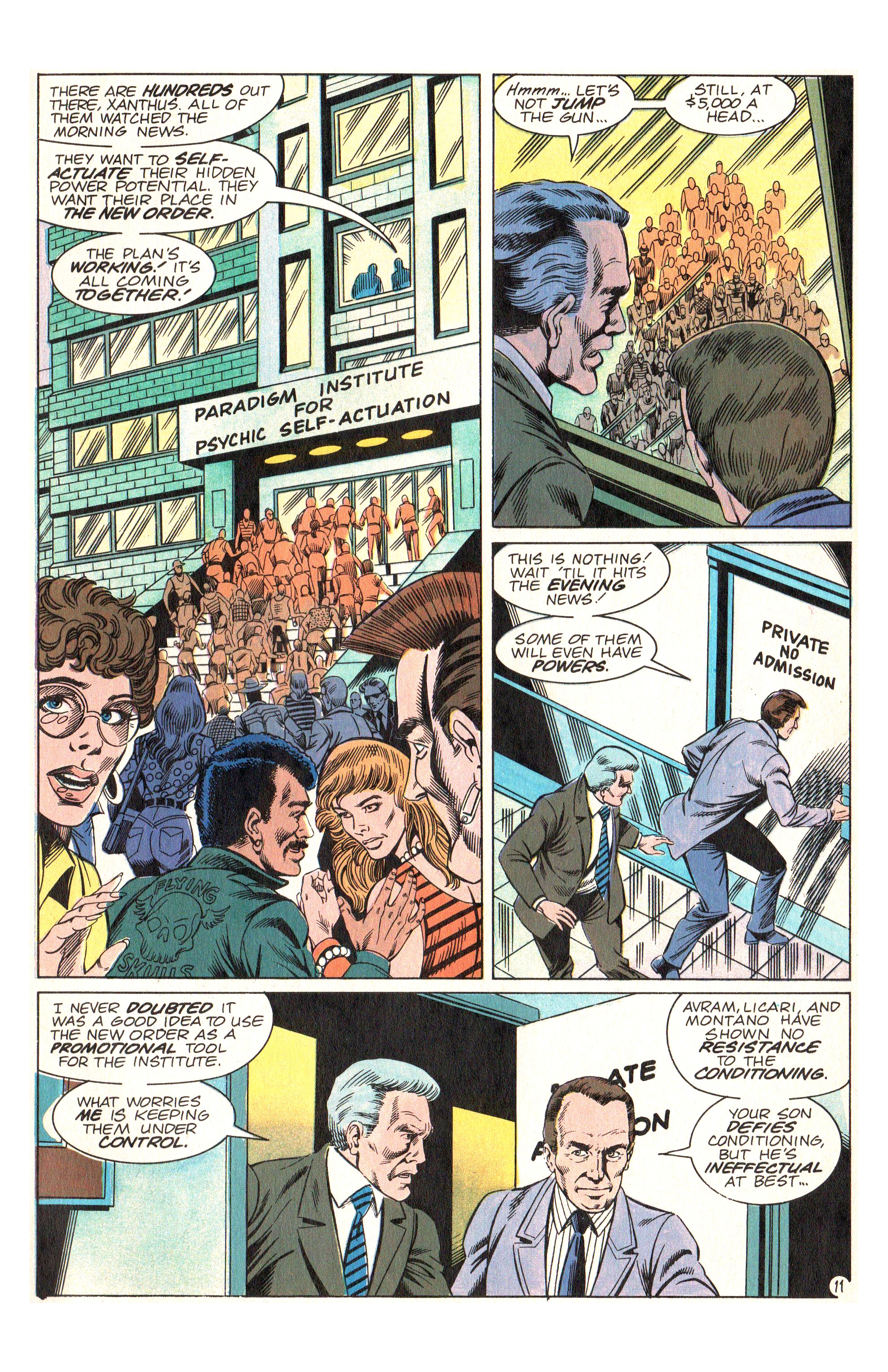 Read online Psychoblast comic -  Issue #5 - 13