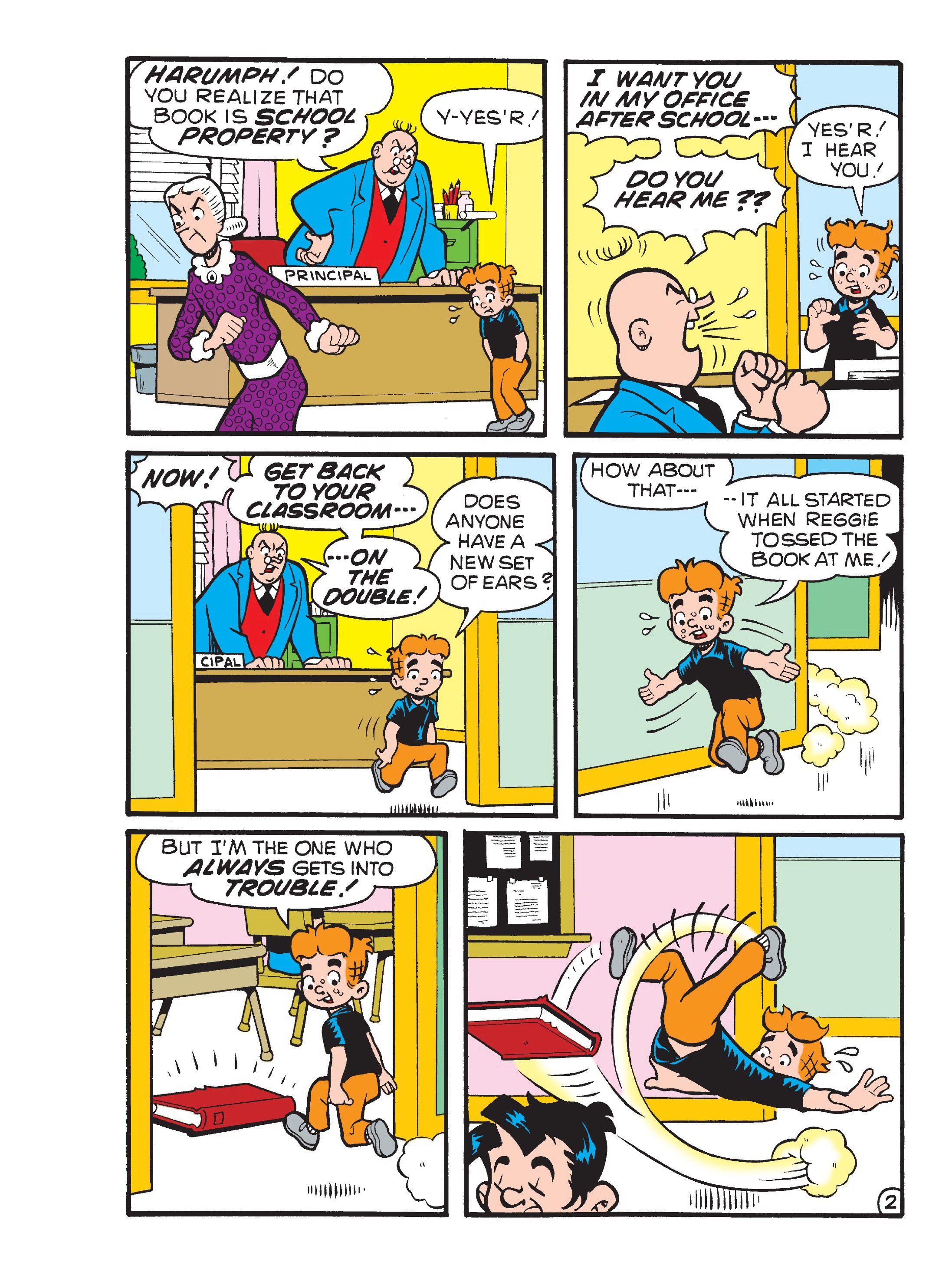 Read online Archie's Double Digest Magazine comic -  Issue #274 - 229