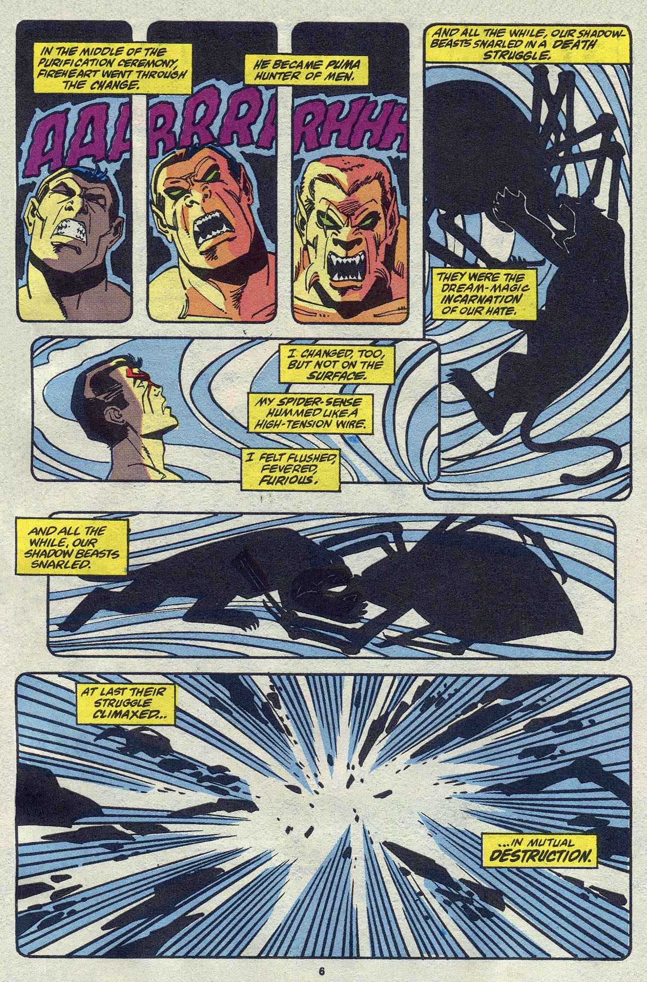 Read online The Spectacular Spider-Man (1976) comic -  Issue #172 - 8