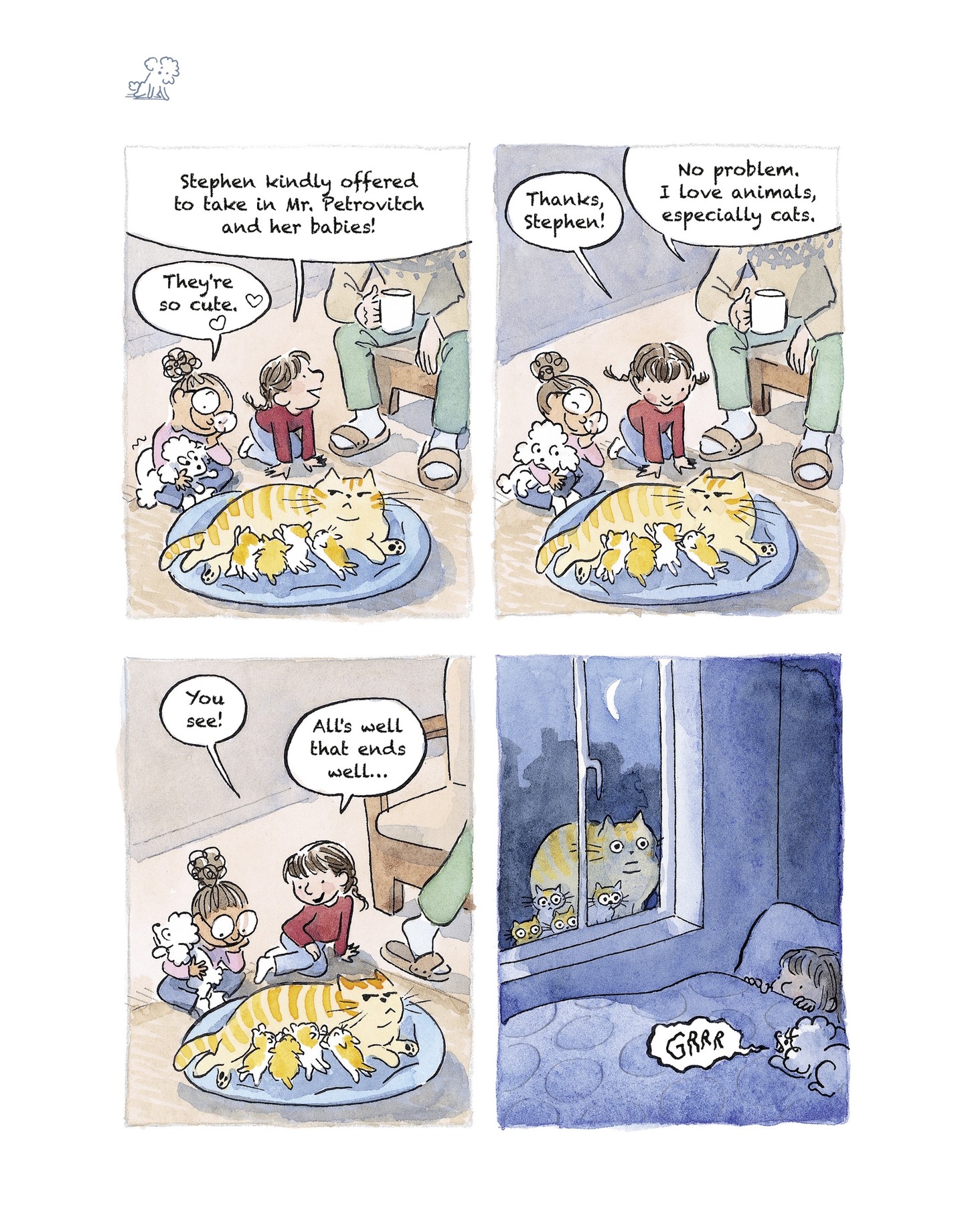 Read online Nunuche: Fluffy like Cotton Candy comic -  Issue # TPB - 82