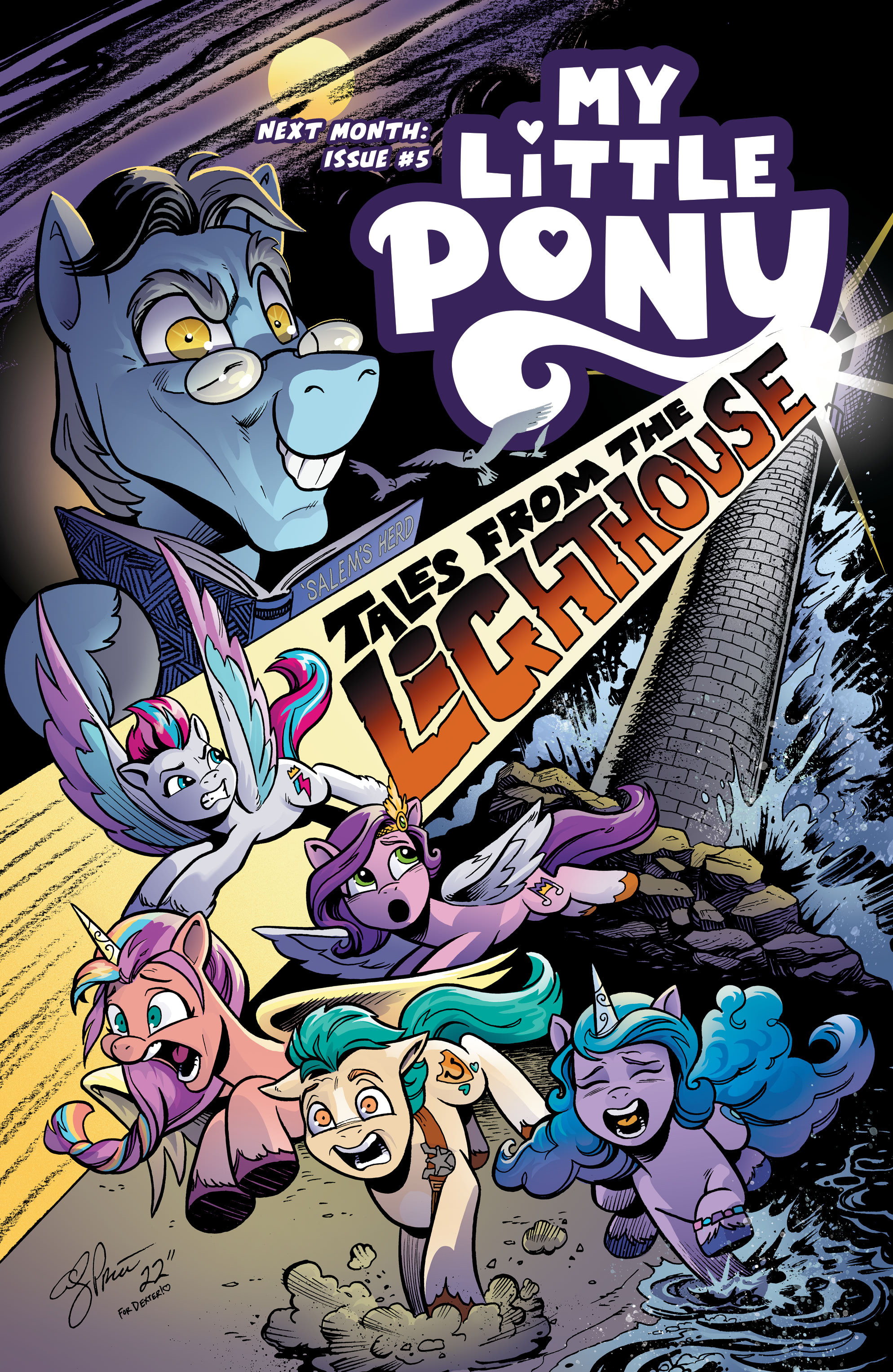 Read online My Little Pony comic -  Issue #4 - 23