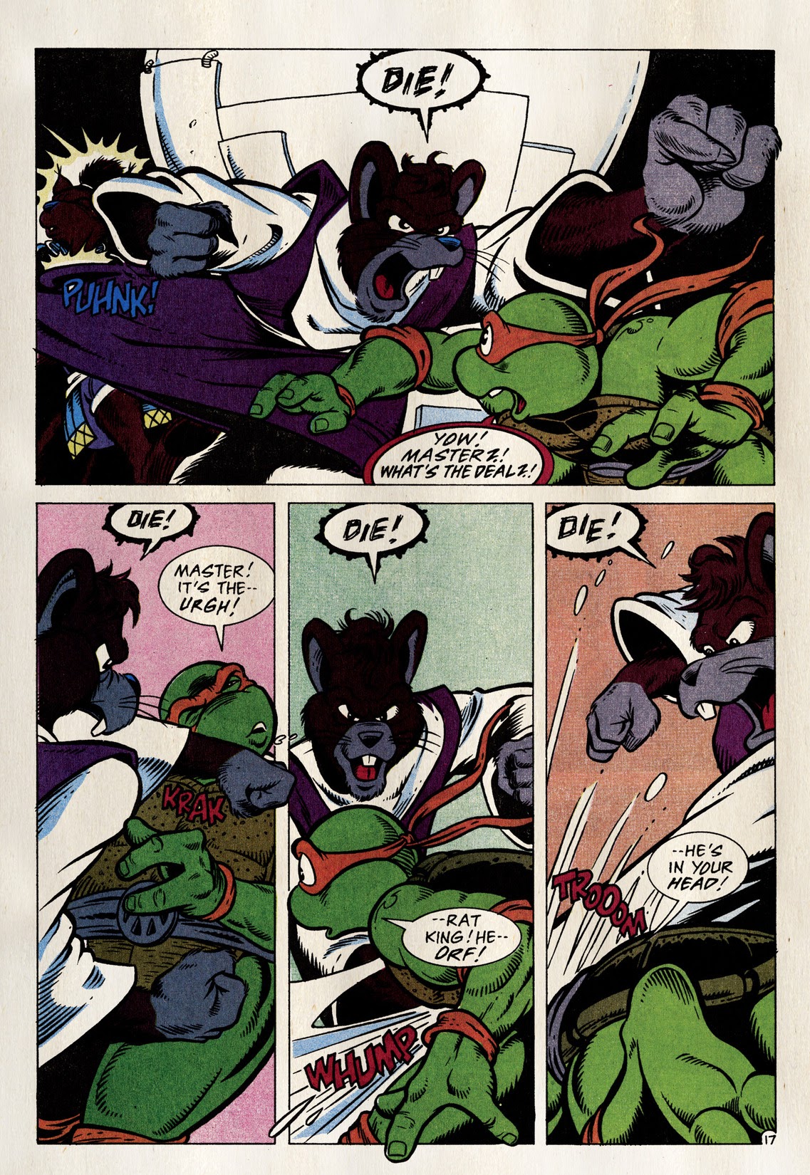 Read online Teenage Mutant Ninja Turtles Adventures (2012) comic -  Issue # TPB 10 - 130