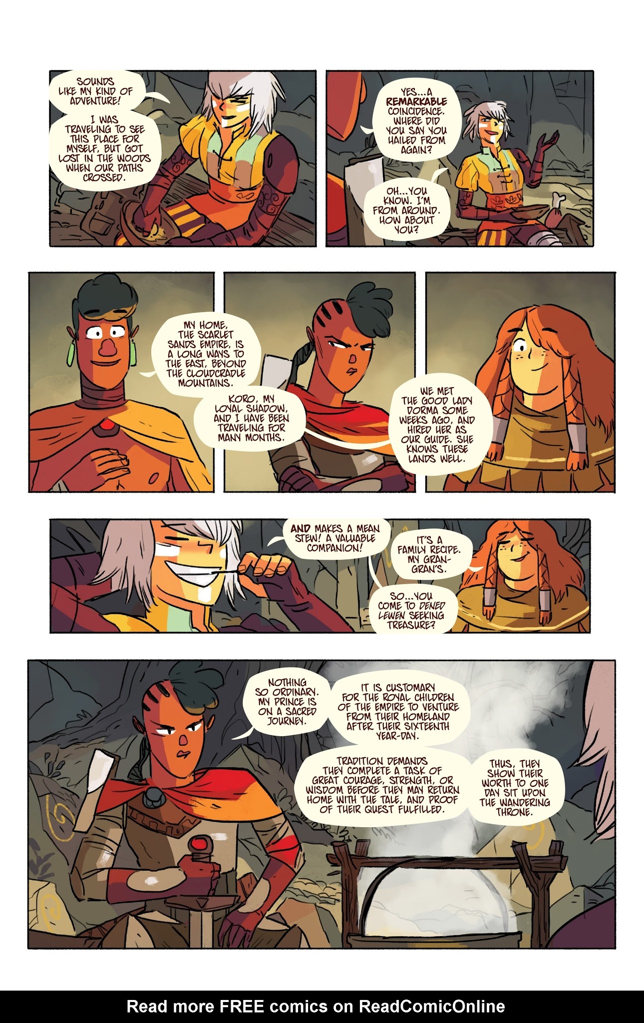 Read online Scales & Scoundrels comic -  Issue #2 - 6