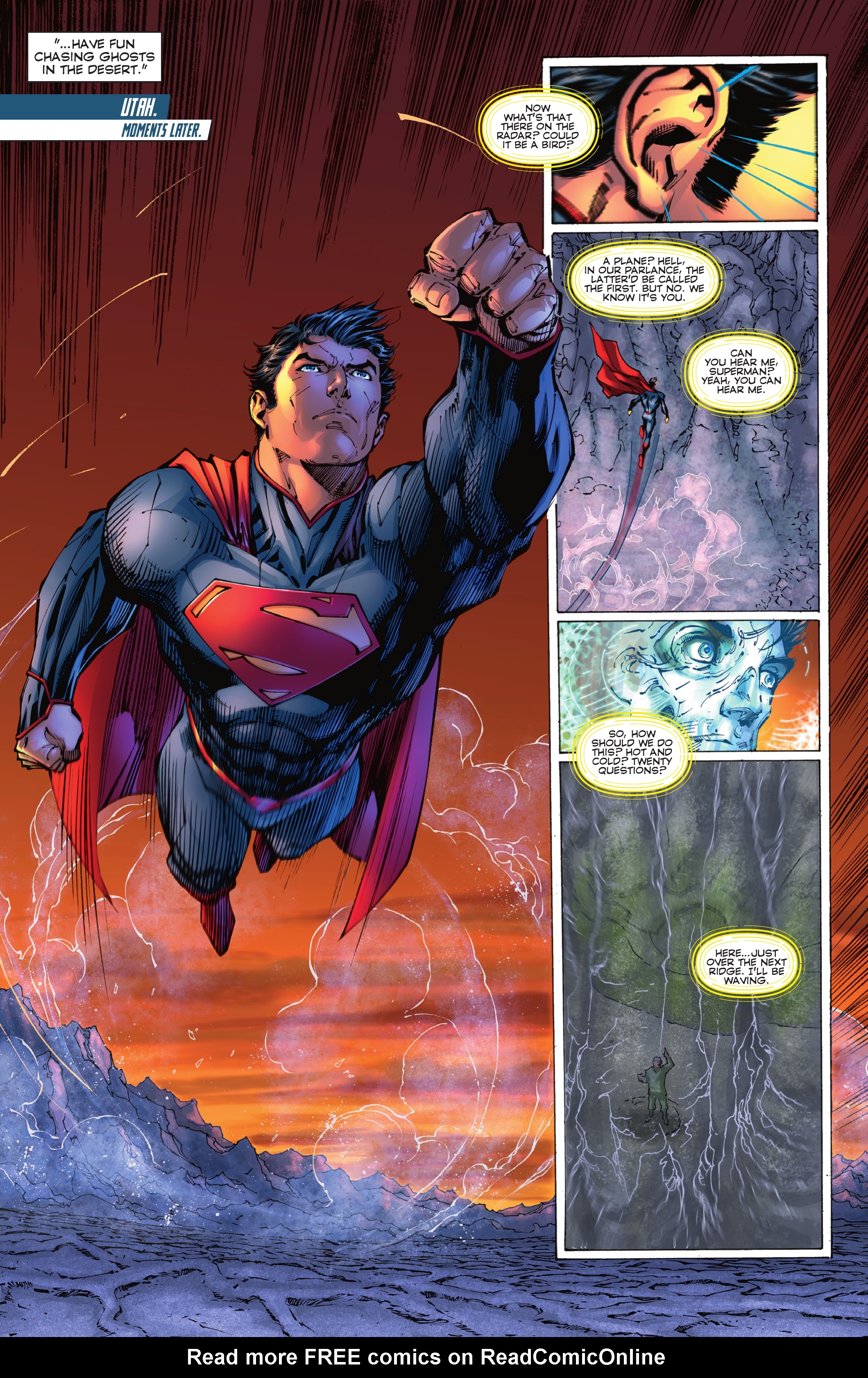 Read online Superman Unchained Deluxe Edition comic -  Issue # TPB (Part 1) - 43