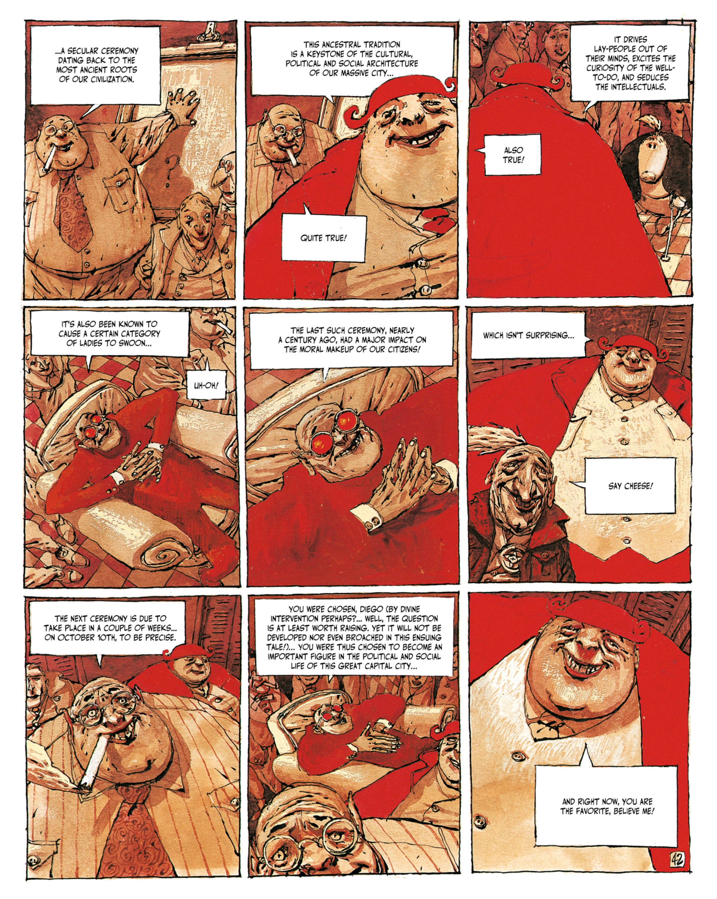 Read online The Celestial Bibendum comic -  Issue #1 - 45