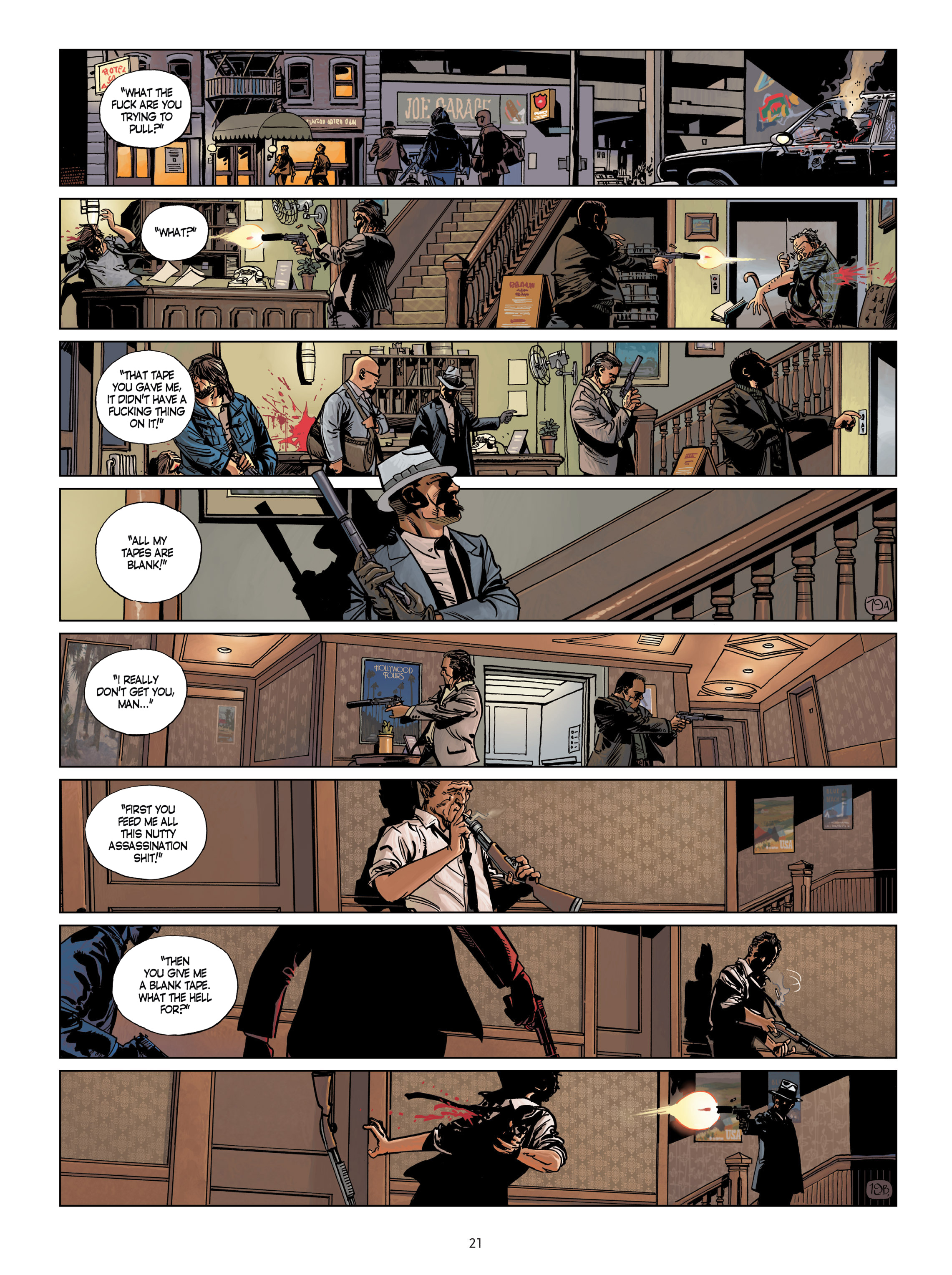 Read online Wonderball comic -  Issue #4 - 22