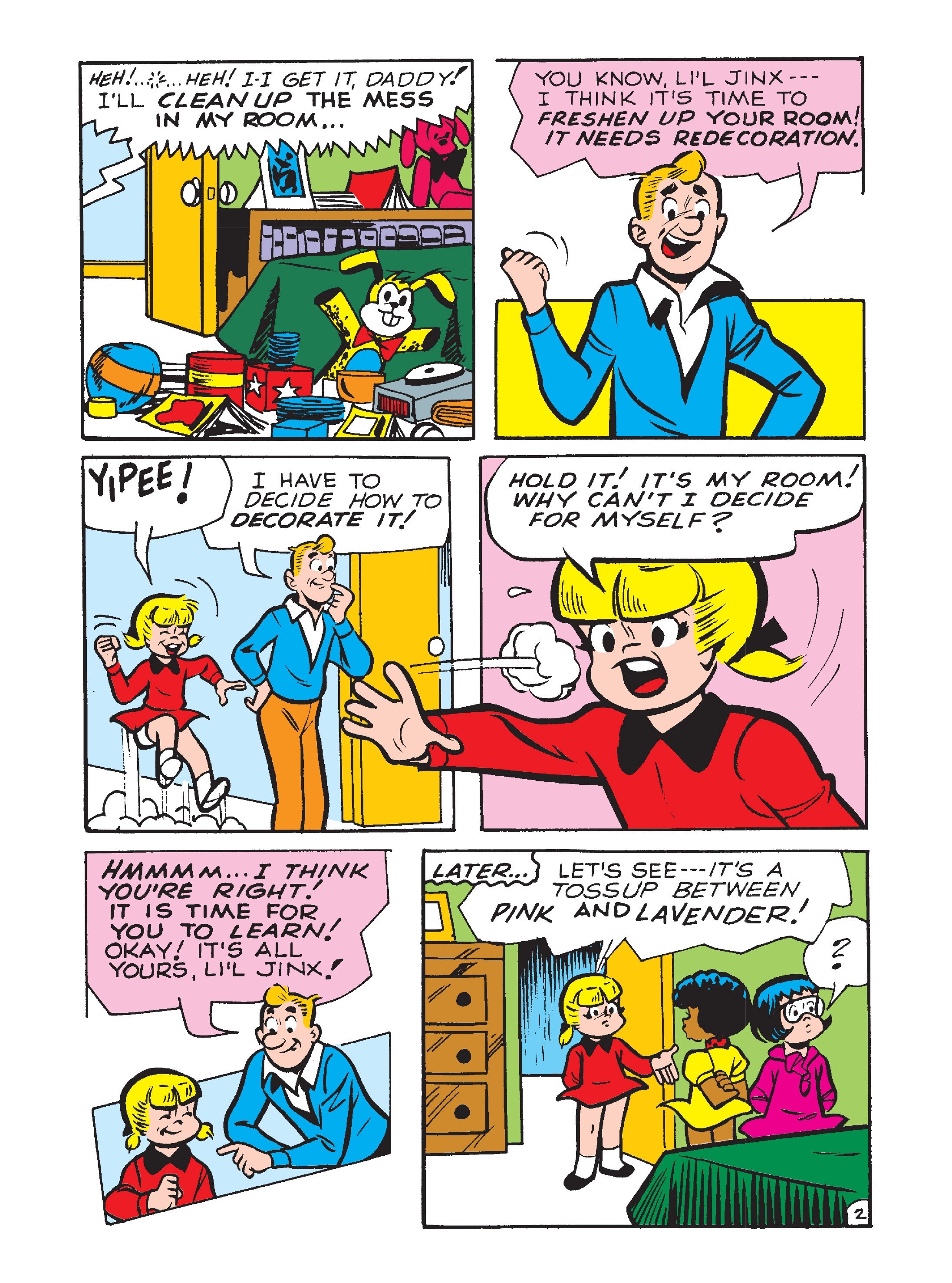 Read online Betty & Veronica Friends Double Digest comic -  Issue #237 (Part 2) - 57