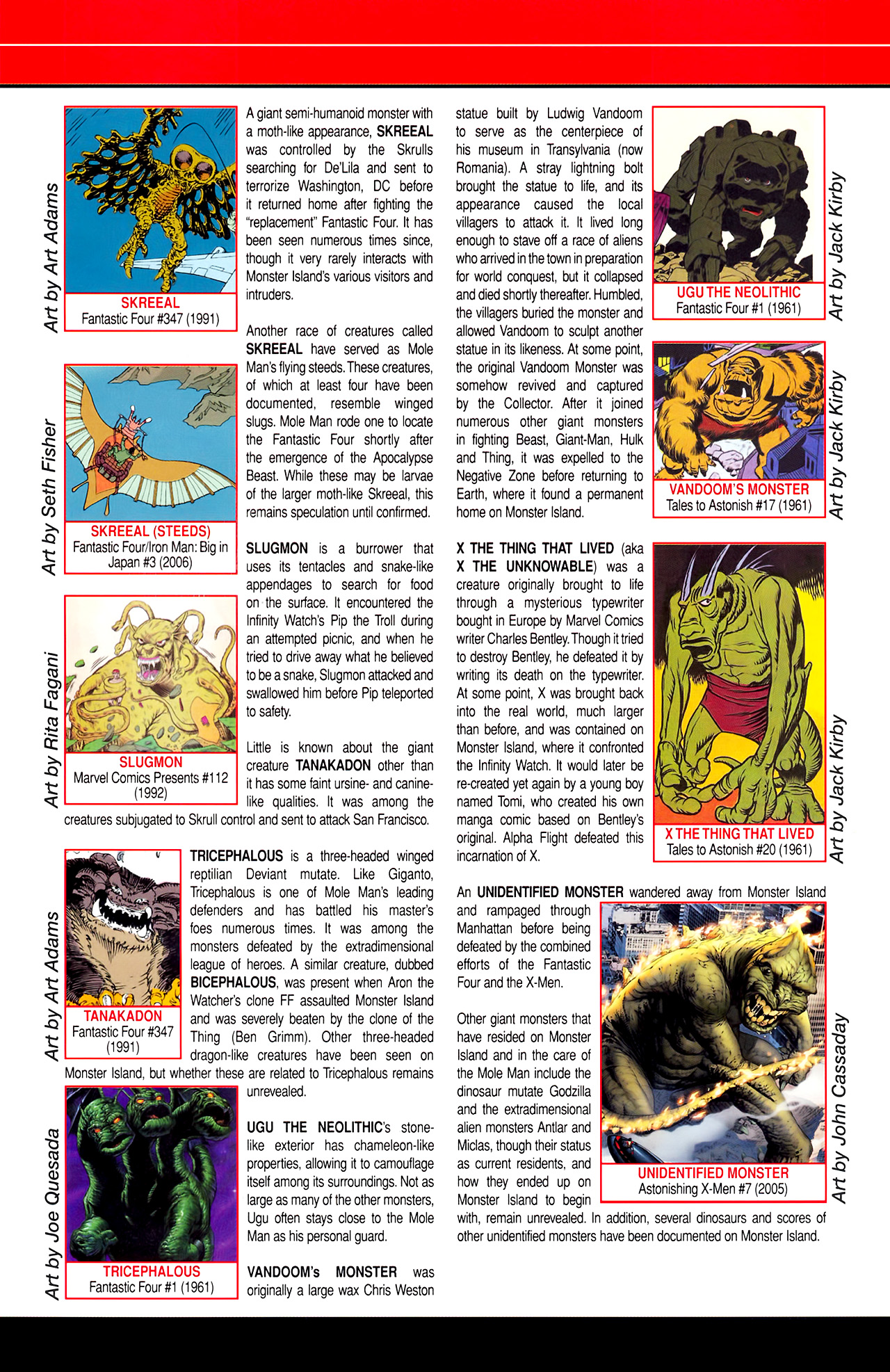 Read online Marvel Pets Handbook comic -  Issue # Full - 20
