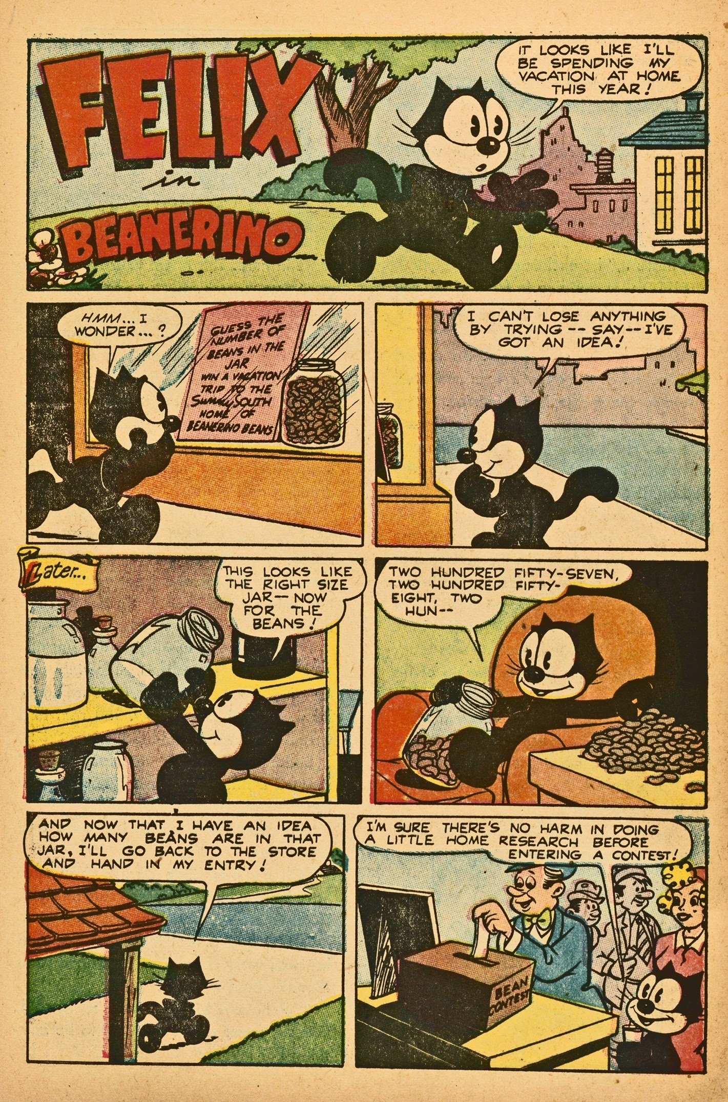 Read online Felix the Cat (1951) comic -  Issue #58 - 28