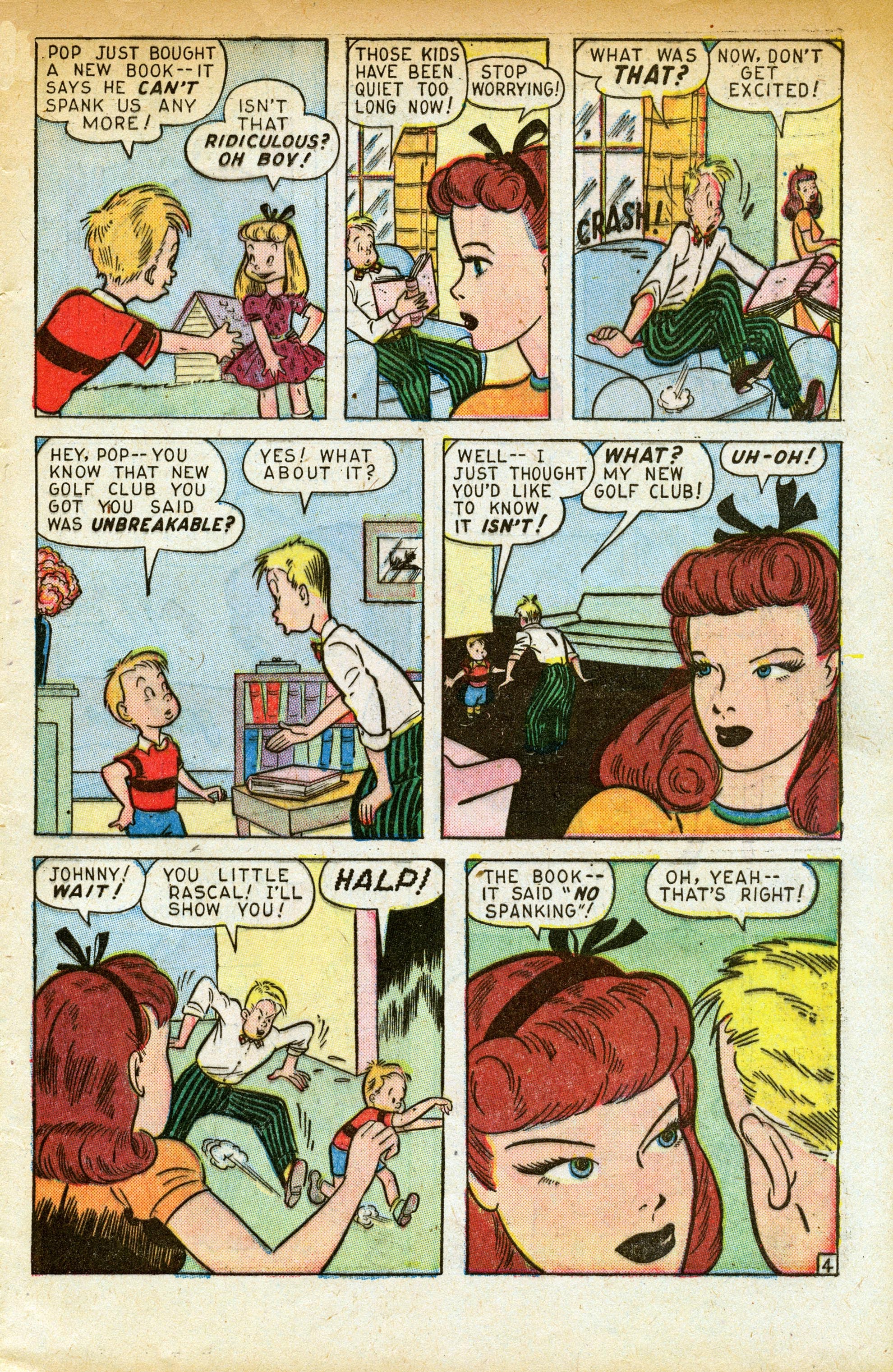 Read online Rusty Comics comic -  Issue #12 - 13